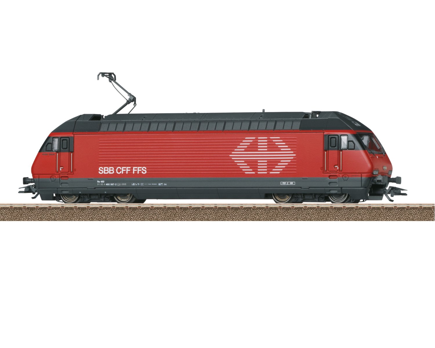 minitrix スイス 電気機関車 Nゲージ - ミニカー