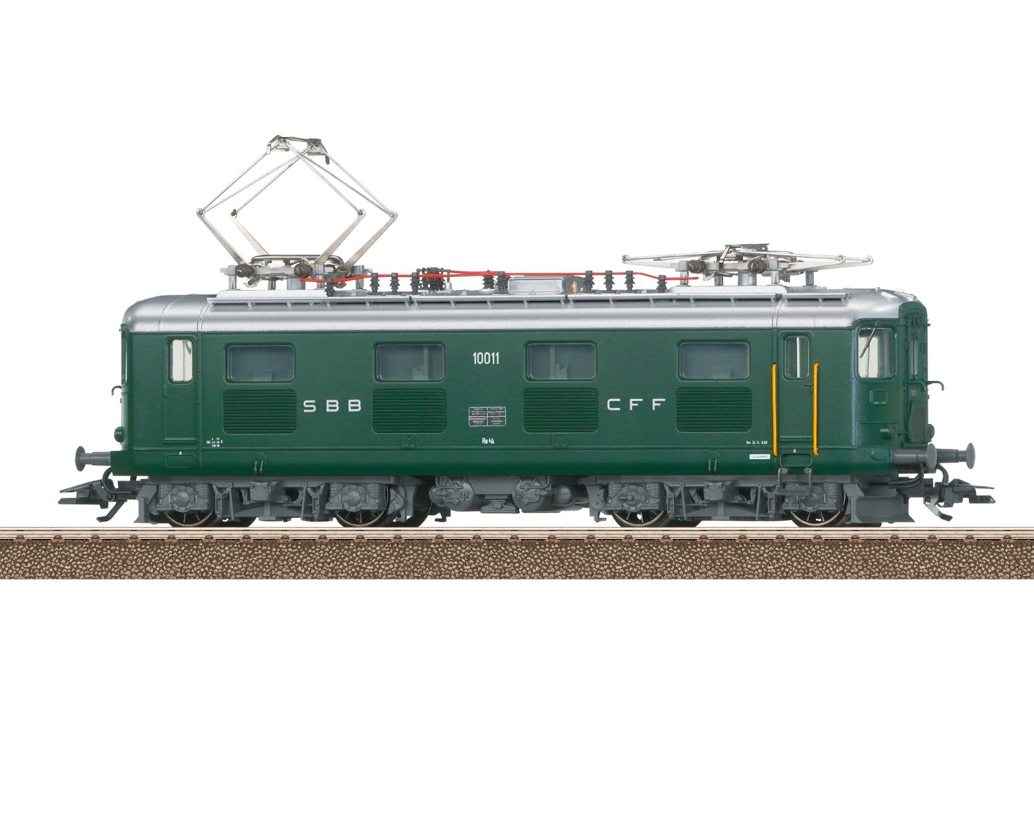 スイス SBB Re4/4 II 電気機関車（Hobbytrain） - 鉄道模型