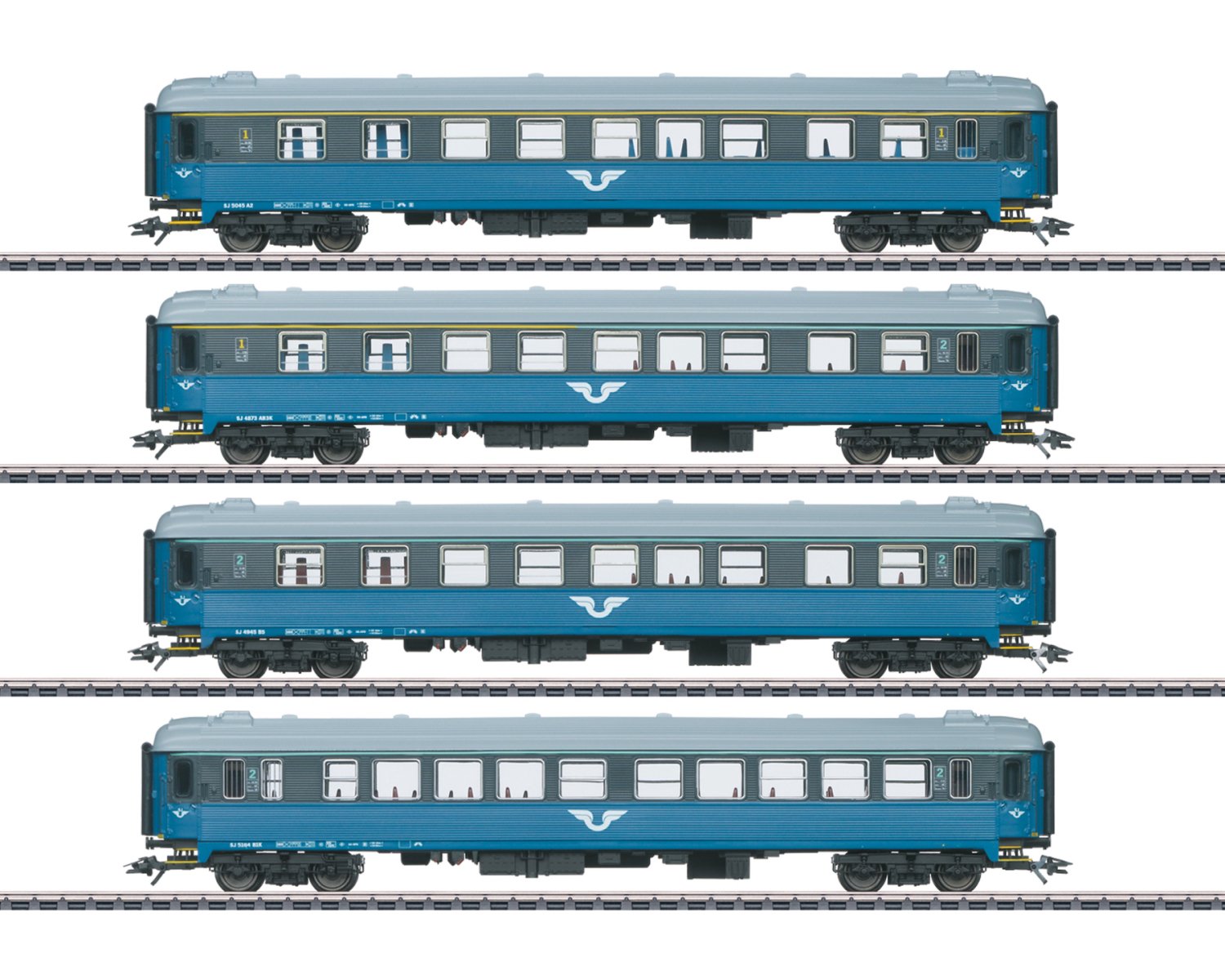 メルクリン(Marklin) HO Passenger Car Set 43787 | 電流タイプ AC