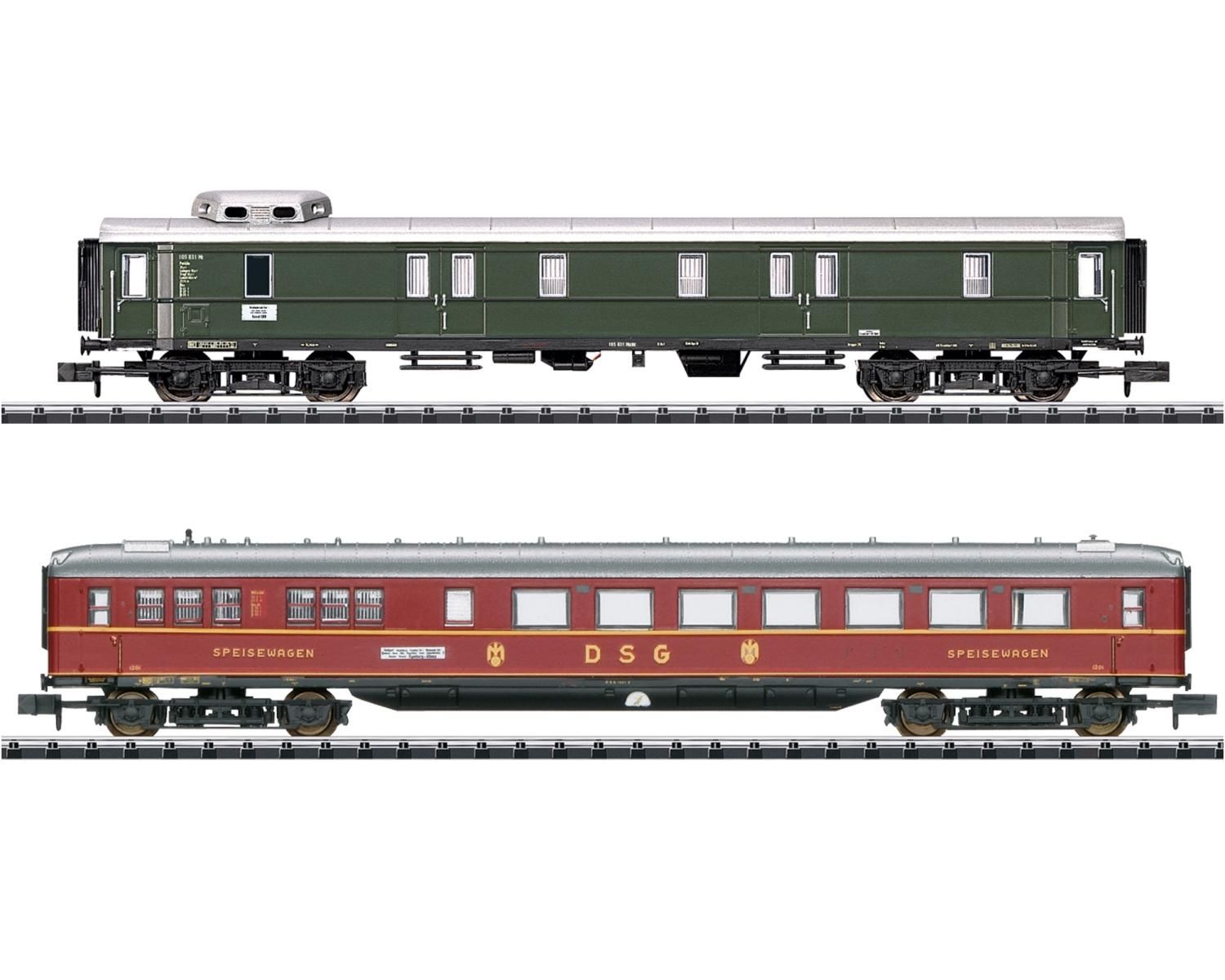 トリックス(Trix) N D 96急行列車客車セット1 18286 | 鉄道模型