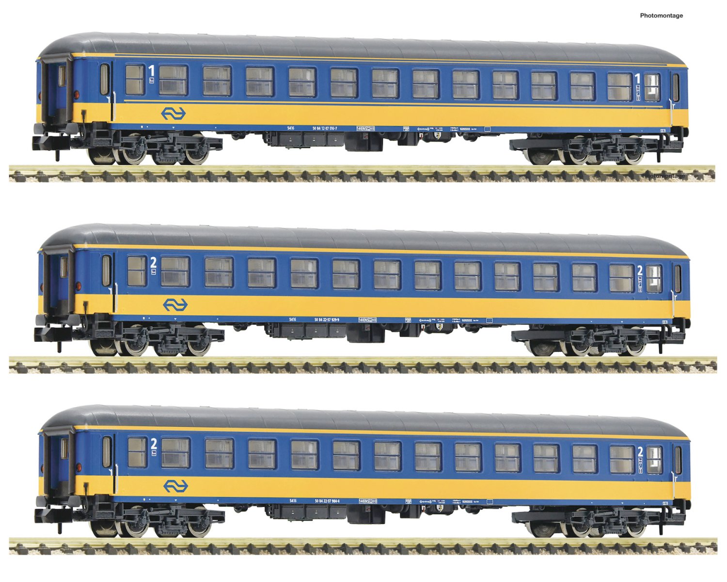 フライシュマン(Fleischmann) N 3-piece set: Express train