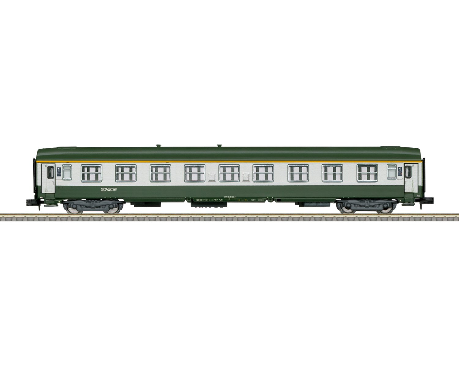 ミニトリックス(minitrix) N Type A9 Express Train Passenger Car 