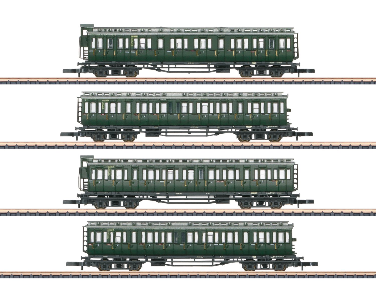 メルクリン(Marklin) Z Compartment Car Set 87565 | ドイツ鉄道仕様 -  欧米型鉄道模型専門店global-train|グローバルトレイン|