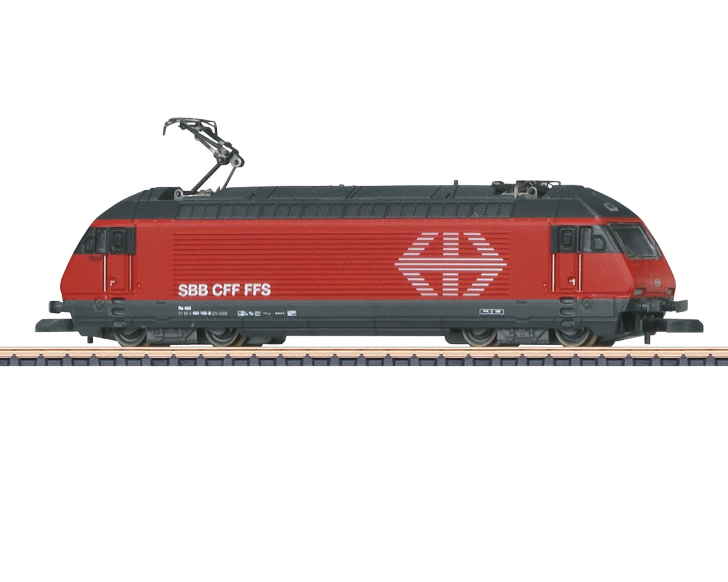 メルクリン(Marklin) Z Class 460 88468 | スイス国鉄Re460形電気機関
