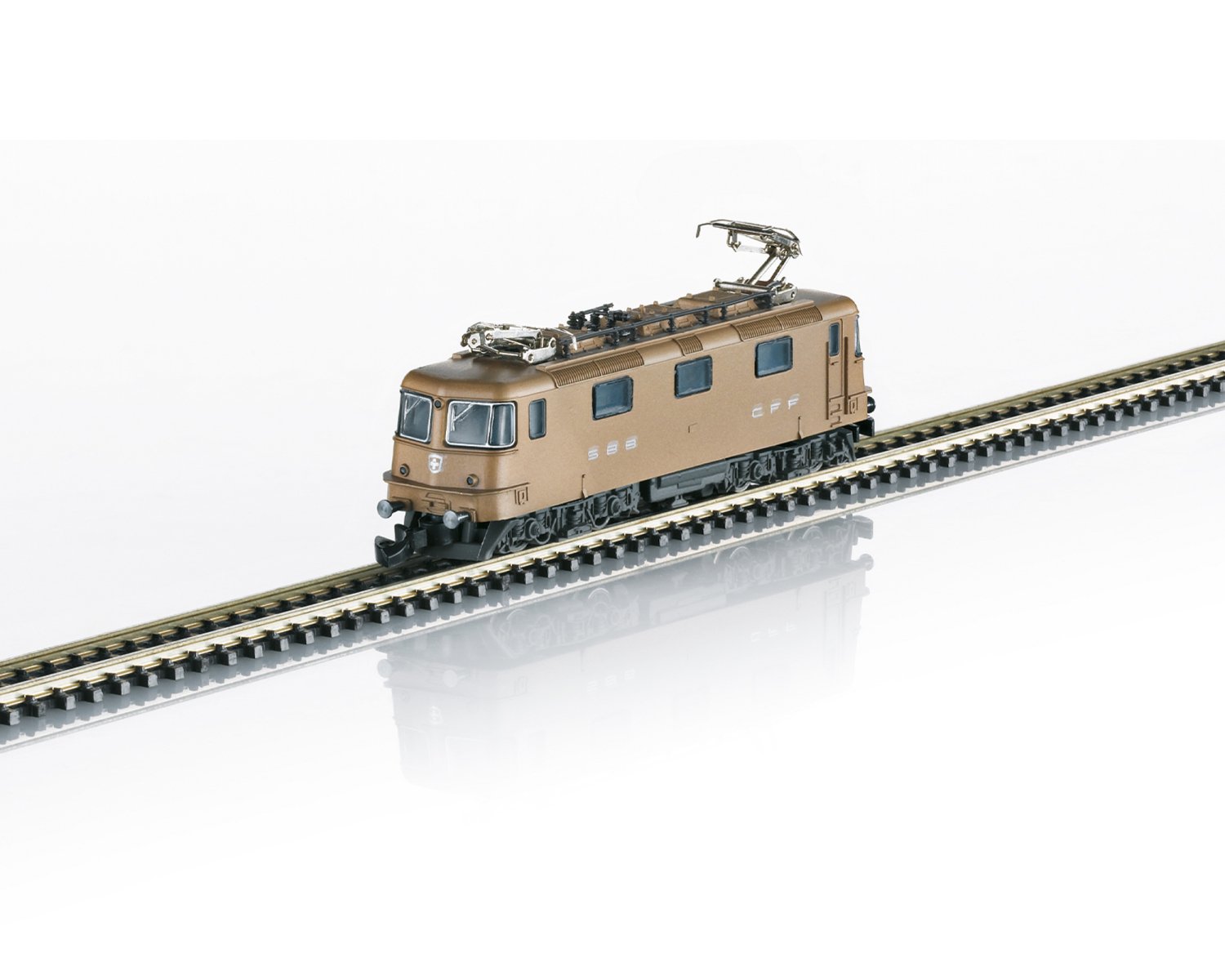 Marklin Z Class Re 4/4 Real Bronze 88597- 外国型　欧州型　 鉄道模型専門店｜外国型、欧州型鉄道模型通販ならglobal-train｜HOゲージ｜Nゲージ｜Zゲージ｜Oゲージ