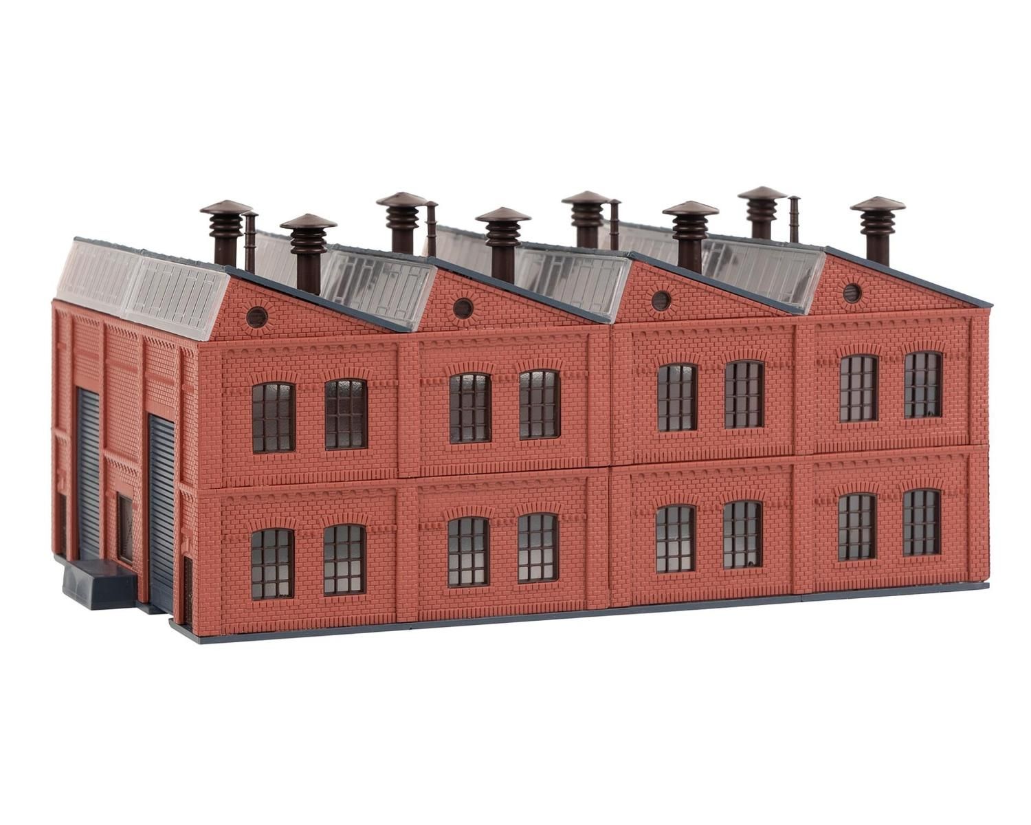 ファーラー(Faller) N 機関修理庫 222096 | ミニチュア鉄道用エンジン