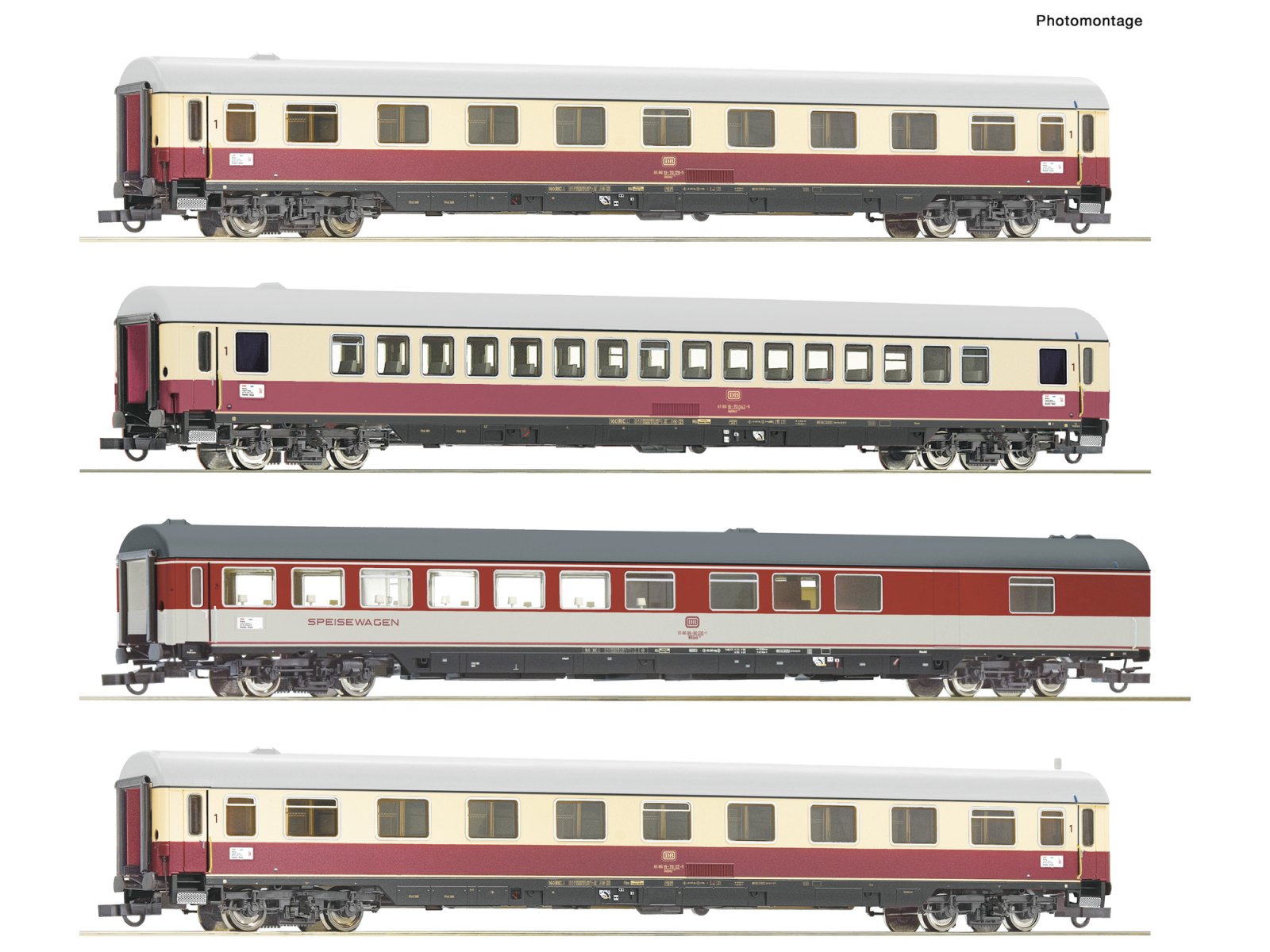 ダポール（Dapol）HOゲージ客車 四両セット | centurymotorinnfinley