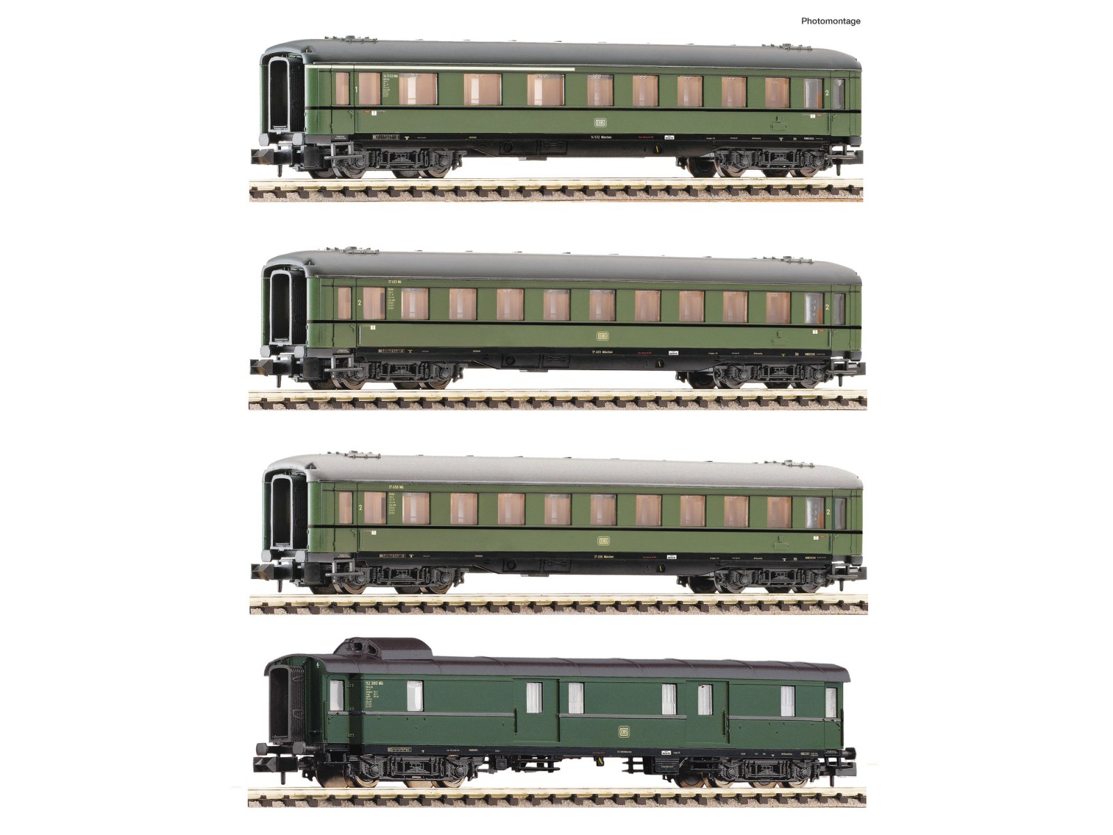 フライッシュマン客車セット - 鉄道模型