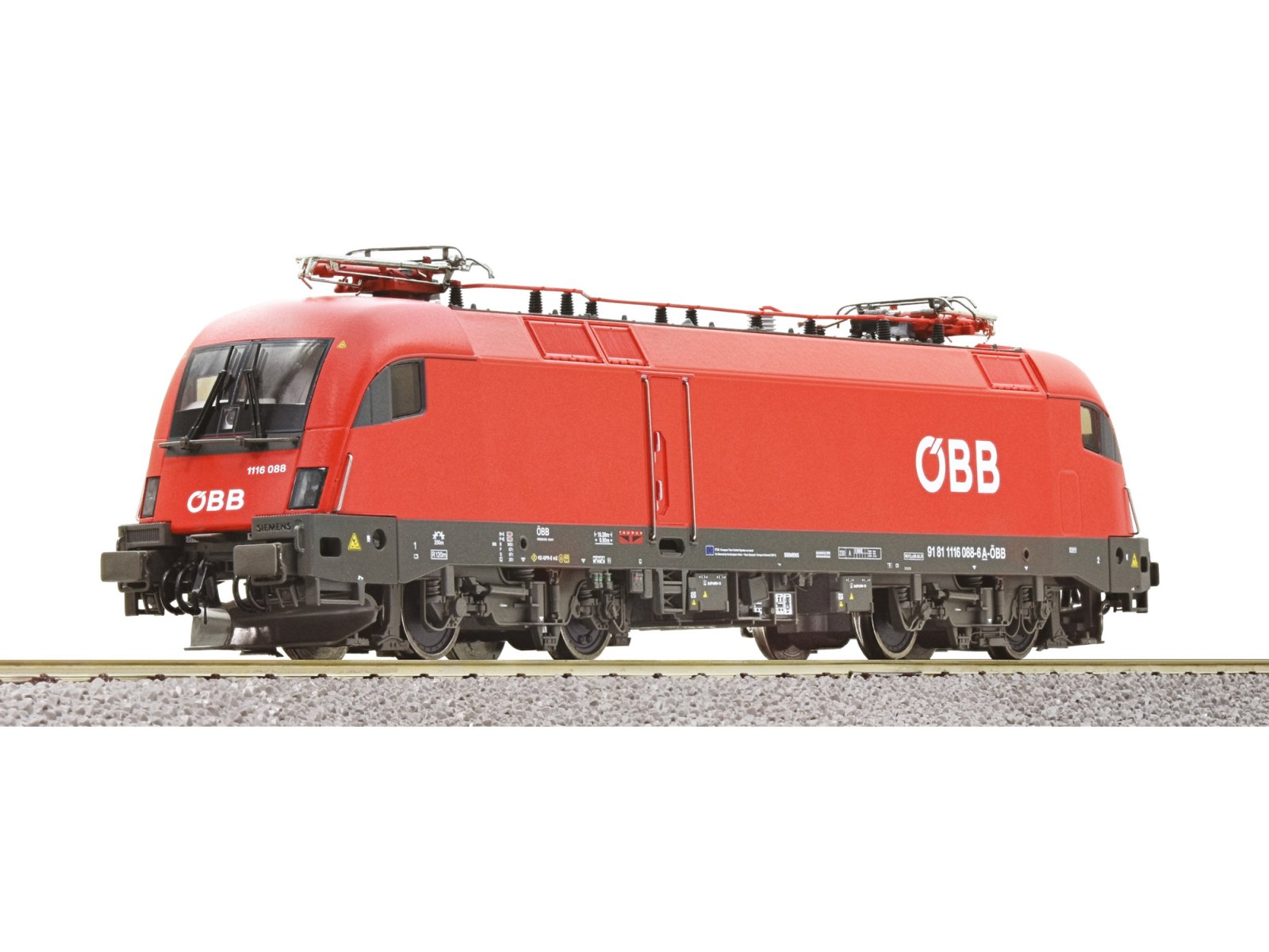 ROCO OBB（オーストリア） 1044型機関車+ユーロフィマ客車 9両編成