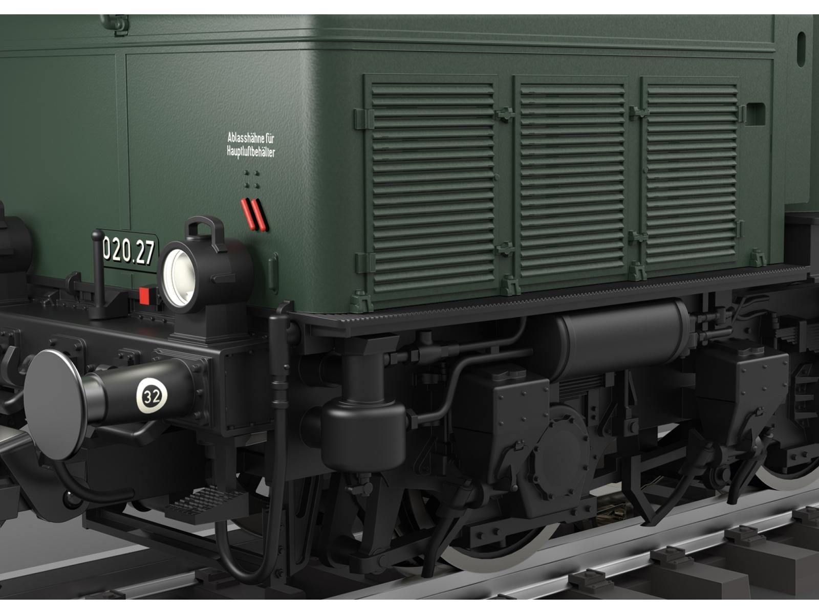 メルクリン(Marklin) HO Class 1020 39992- 外国型、欧州型鉄道