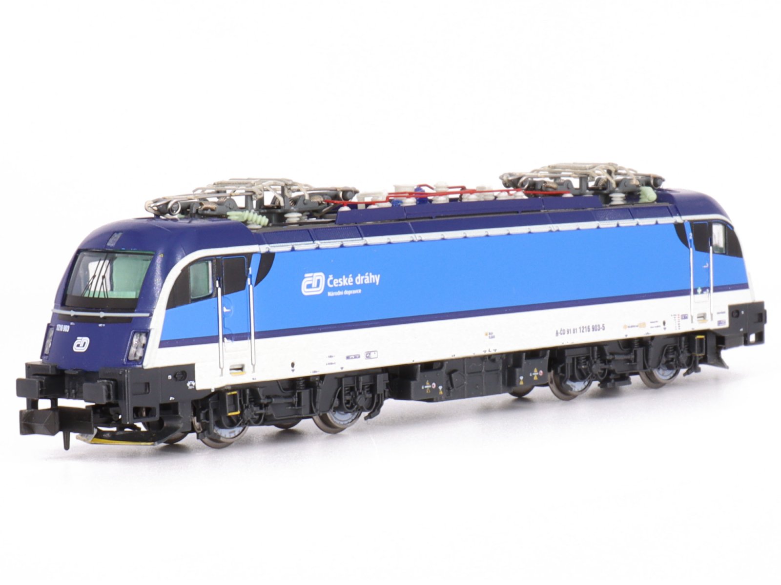 ホビートレイン(Hobbytrain) N Rh 1216 Taurus H2739- 外国型　欧州型　 鉄道模型専門店｜外国型、欧州型鉄道模型通販ならglobal-train｜HOゲージ｜Nゲージ｜Zゲージ｜Oゲージ