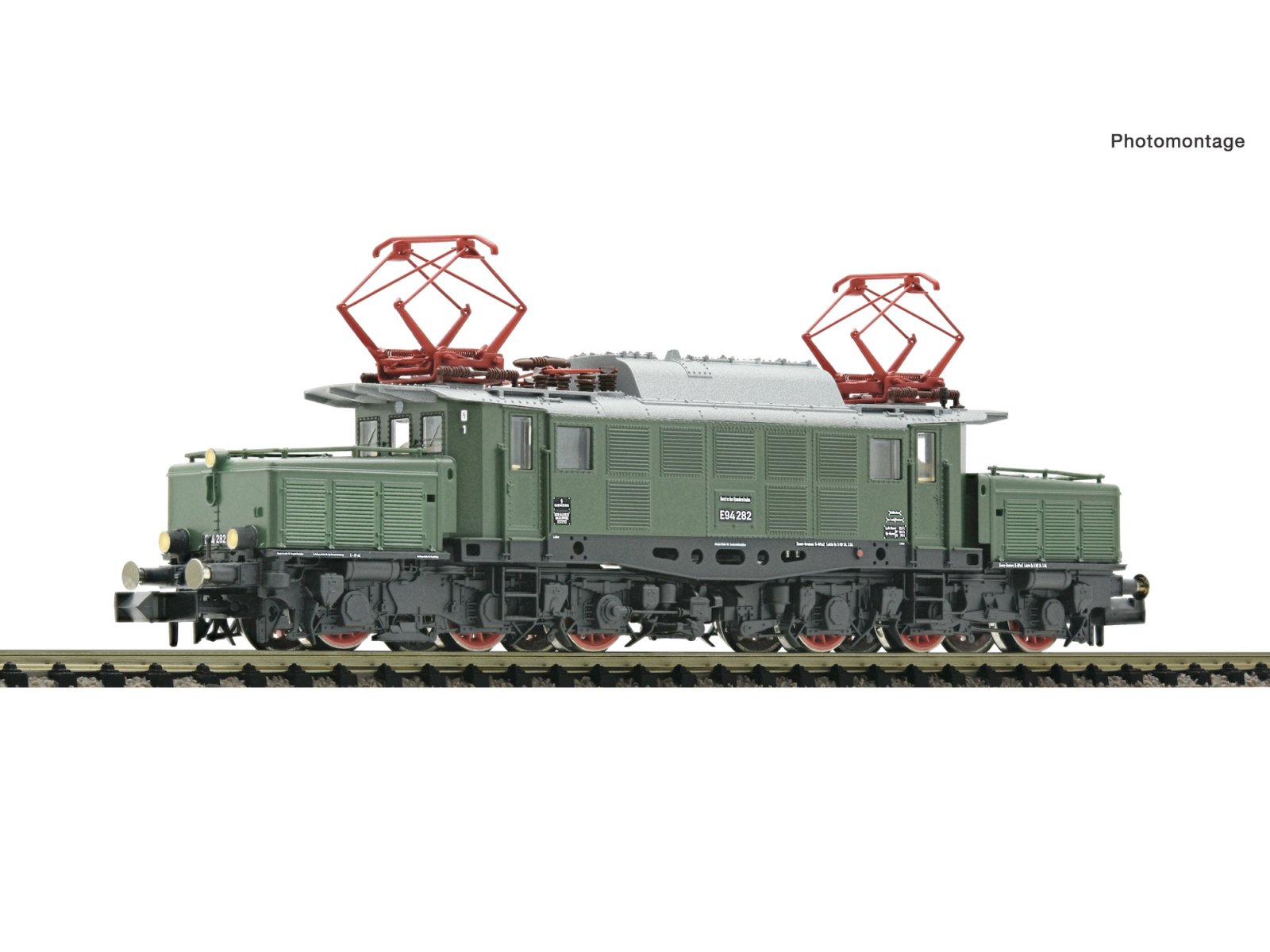 Fleischmann N E 94 282, DB 7560005- 外国型 欧州型 鉄道模型専門店