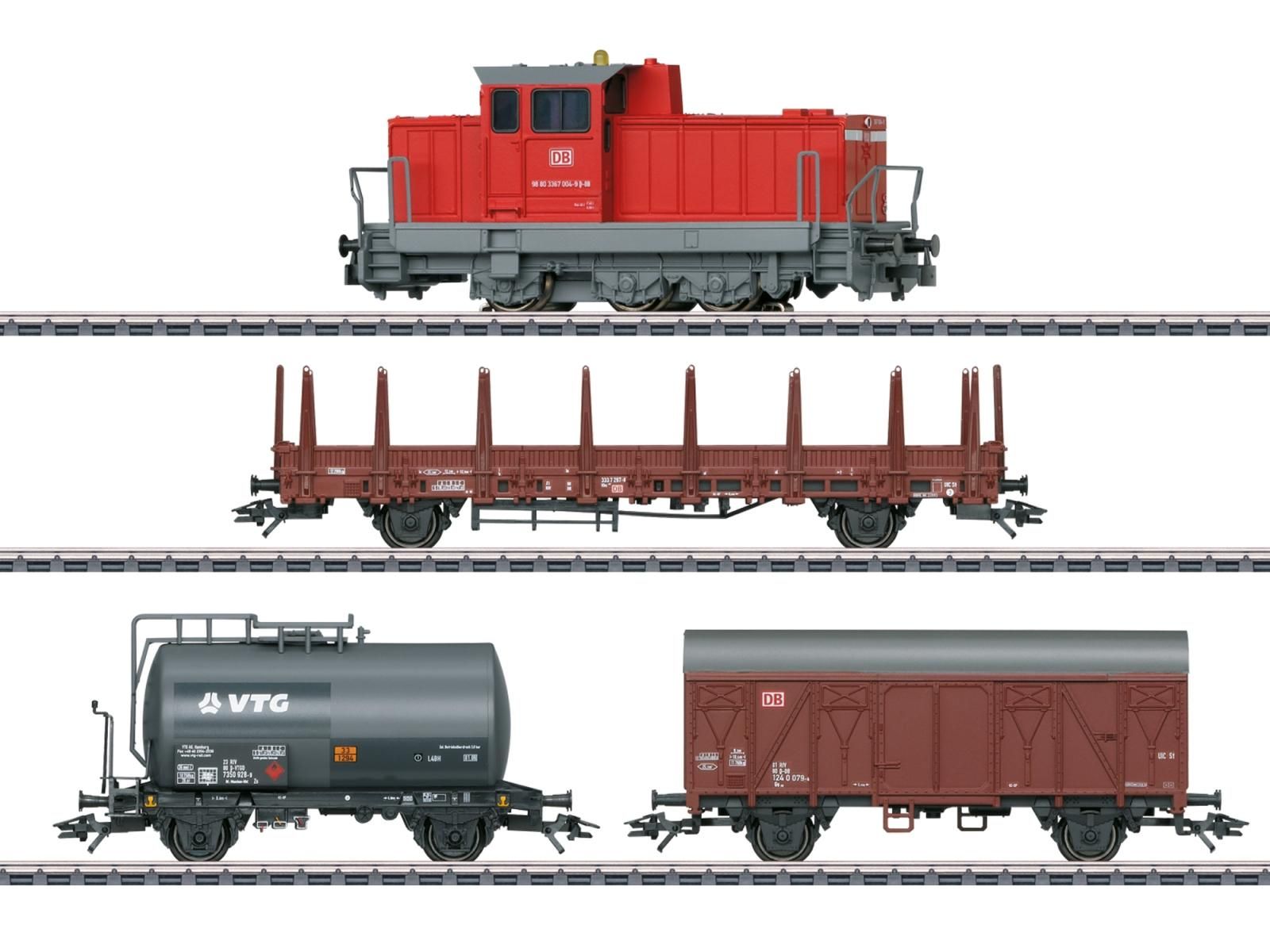 メルクリン(Marklin) HO Modern Switching Operations Digital Starter Set | 電流タイプ  AC | ドイツ鉄道 | DCC対応 | MFX対応 | サウンド対応 -  欧米型鉄道模型通販｜global-train｜グローバルトレイン｜外国型鉄道模型専門店｜欧州型鉄道模型｜アメリカ型鉄道模型 ...