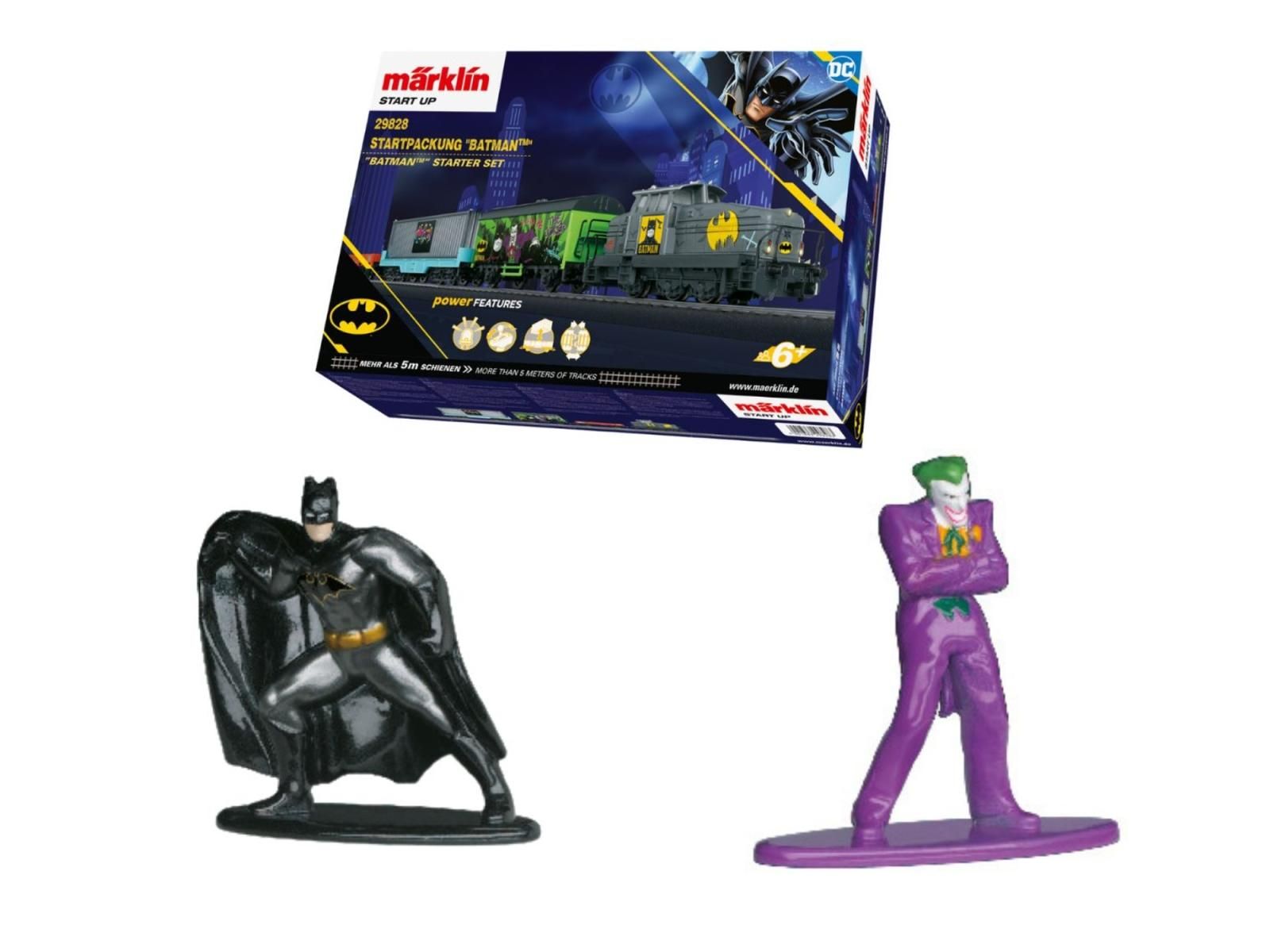 メルクリン 29828 HO バットマン | スターターセット - 欧米型鉄道模型
