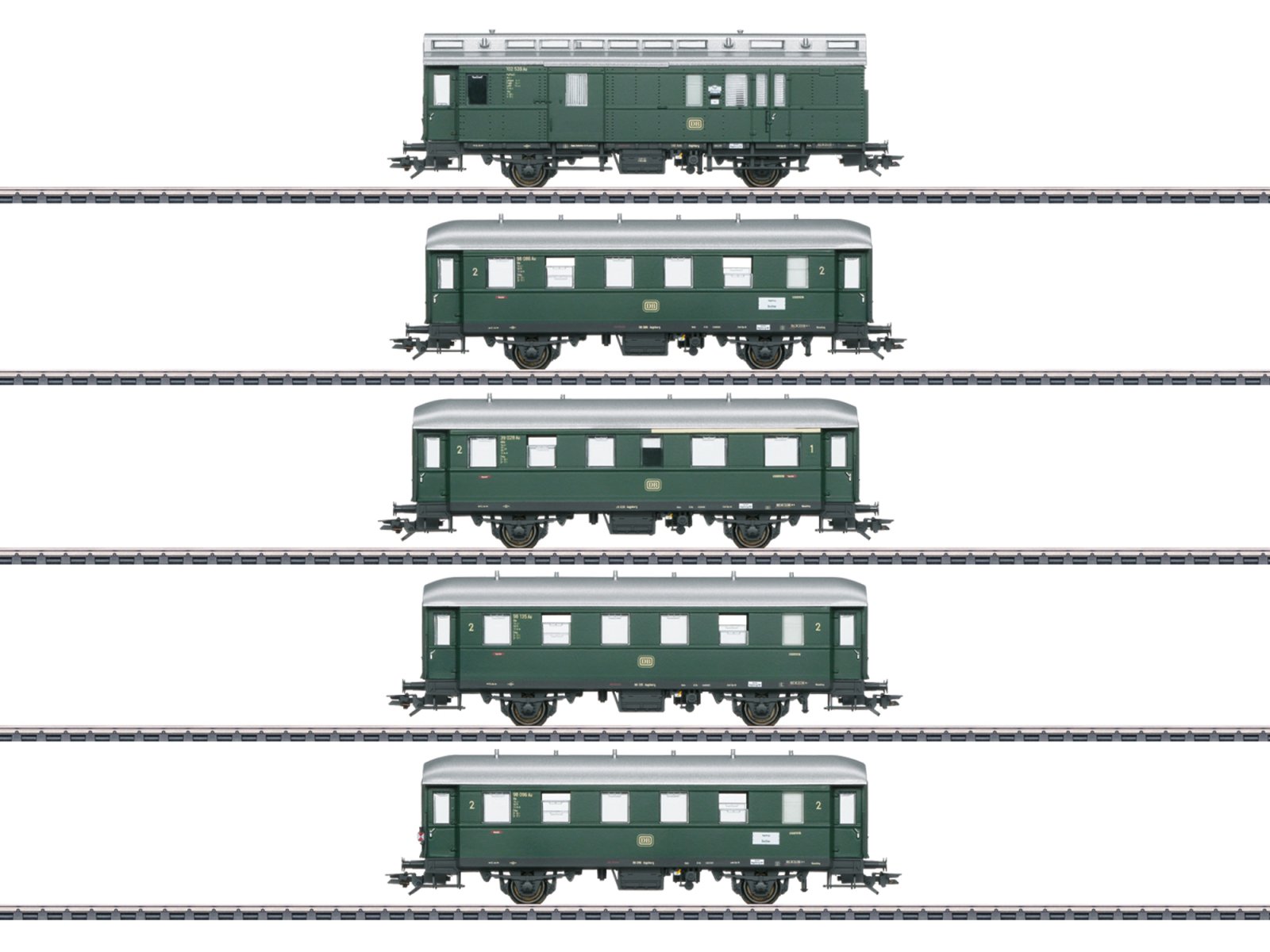 メルクリン(Marklin) HO Passenger Car Set 43353 | AC | ドイツ鉄道