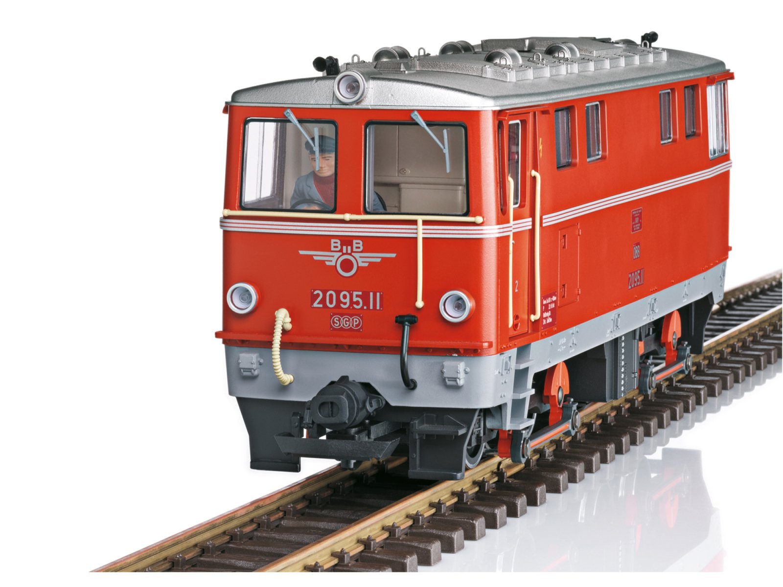 Gゲージ LGB ディーゼル機関車と貨車セット