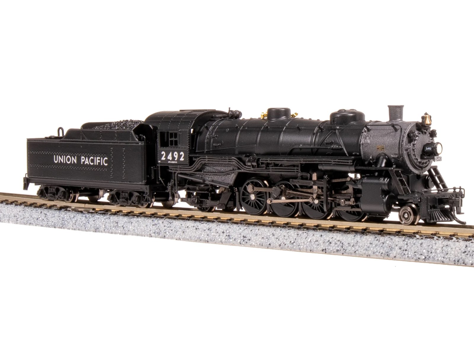 ブロードウェイリミテッド(BROADWAY LIMITED) N Light Mikado, UP 2497, Paragon4 7864 |  電源:DCC Paragon4 Sound対応 -  欧米型鉄道模型通販｜global-train｜グローバルトレイン｜外国型鉄道模型専門店｜欧州型鉄道模型｜...