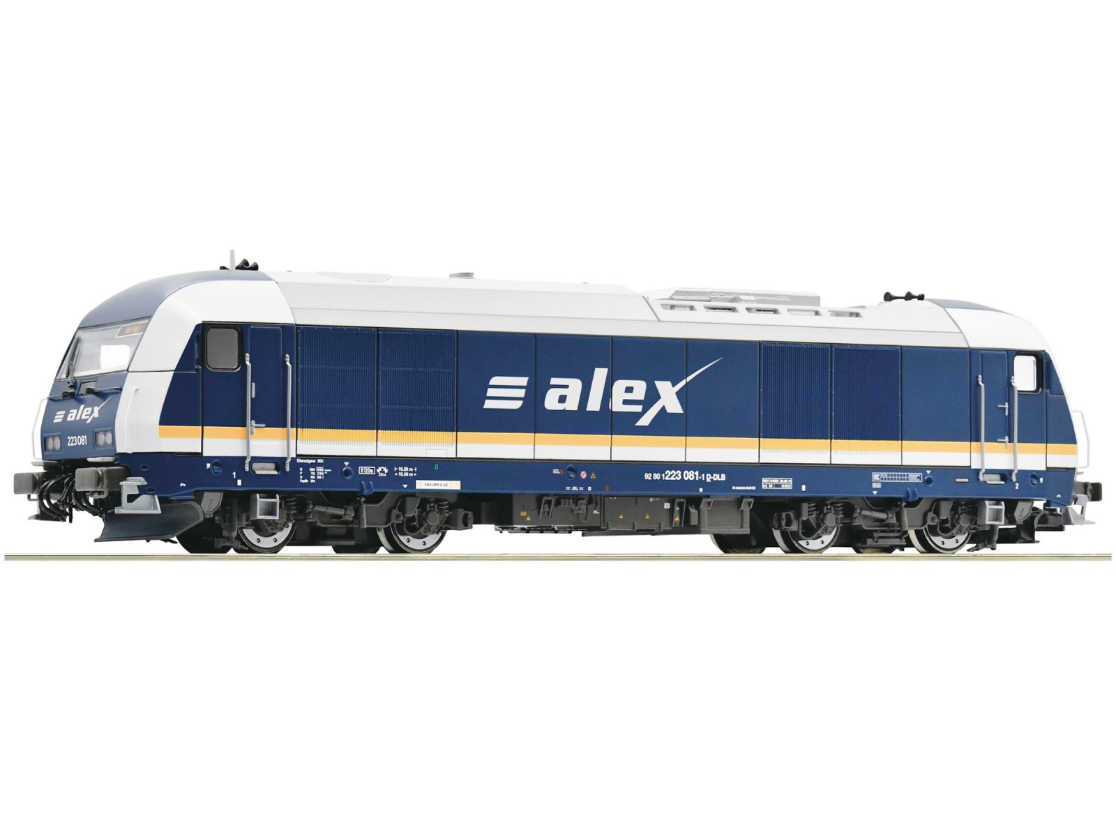 ロコ(Roco) HO alex 70944- 外国型、欧州型鉄道模型通販ならglobal