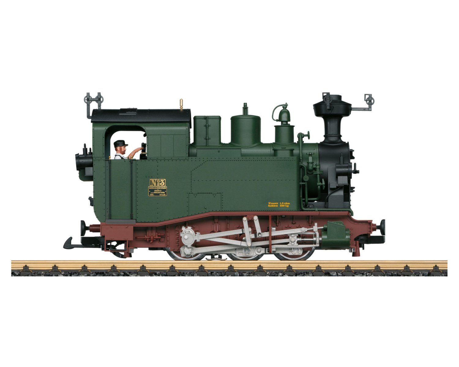 ホビー・楽器・アートGゲージ レーマン LGB2085 マレー式タンク機関車（南ドイツ鉄道）
