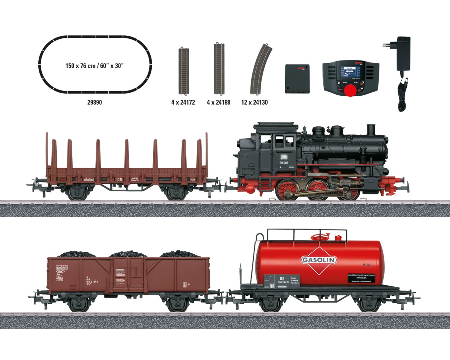 HOゲージ marklin 4735.908 H0 AC 貨車 - 鉄道模型