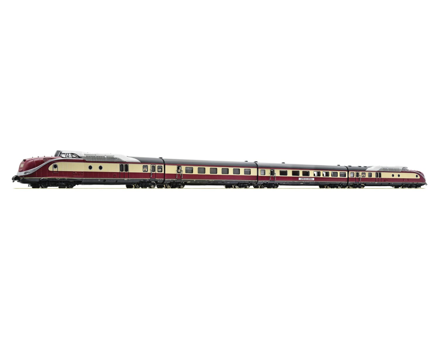デルプラド世界の鉄道コレクション DB VT-11.5 TEE - 鉄道模型