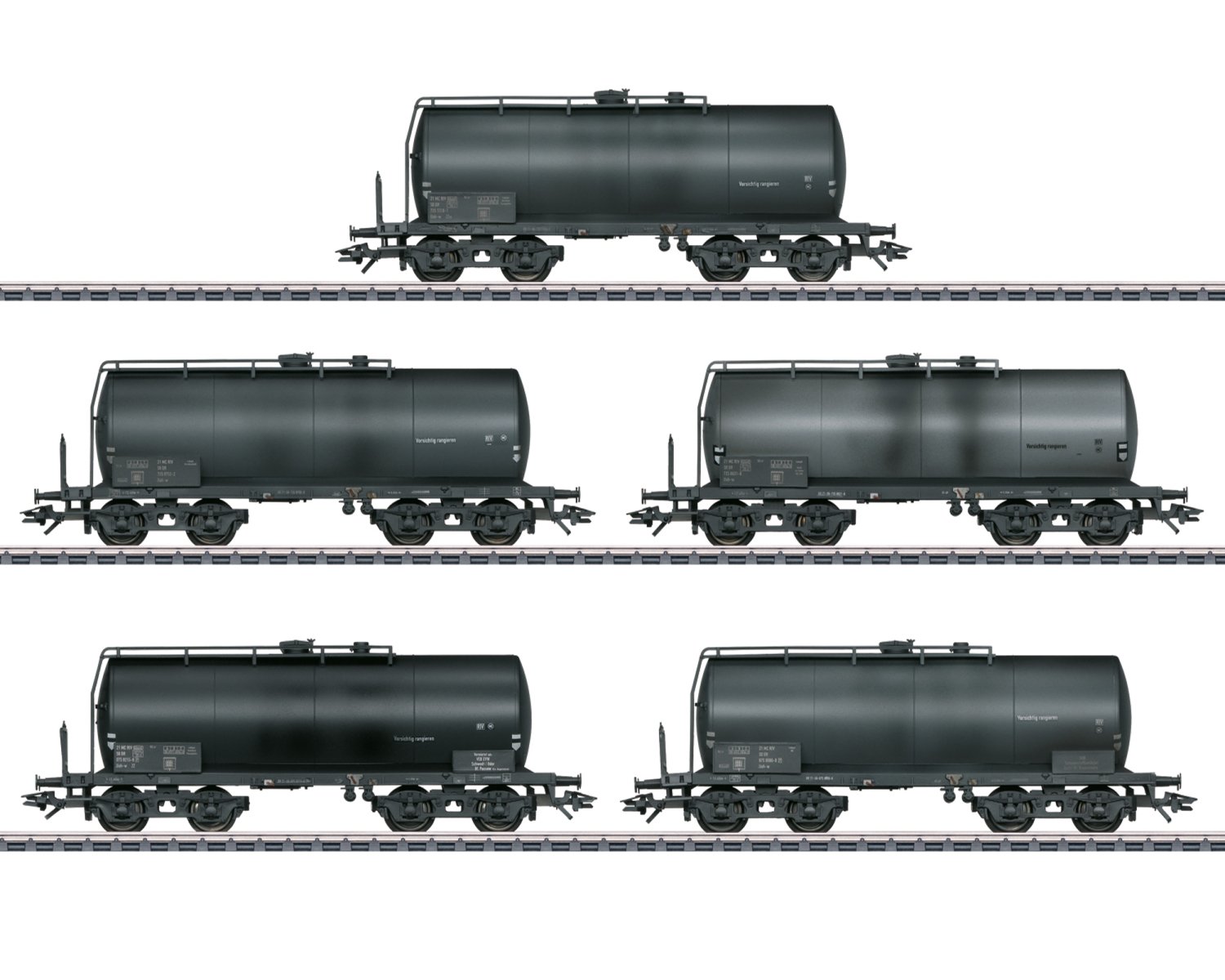 メルクリン(Marklin) HO Standard Design Tank Car Set 46538 | ご予約受付中 -  欧米型鉄道模型通販｜global-train｜グローバルトレイン ｜外国型鉄道模型専門店｜欧州型鉄道模型｜アメリカ型鉄道模型｜HOゲージ通販｜Nゲージ通販｜Zゲージ通販 ｜Gゲージ通販｜Oゲージ通販 ...