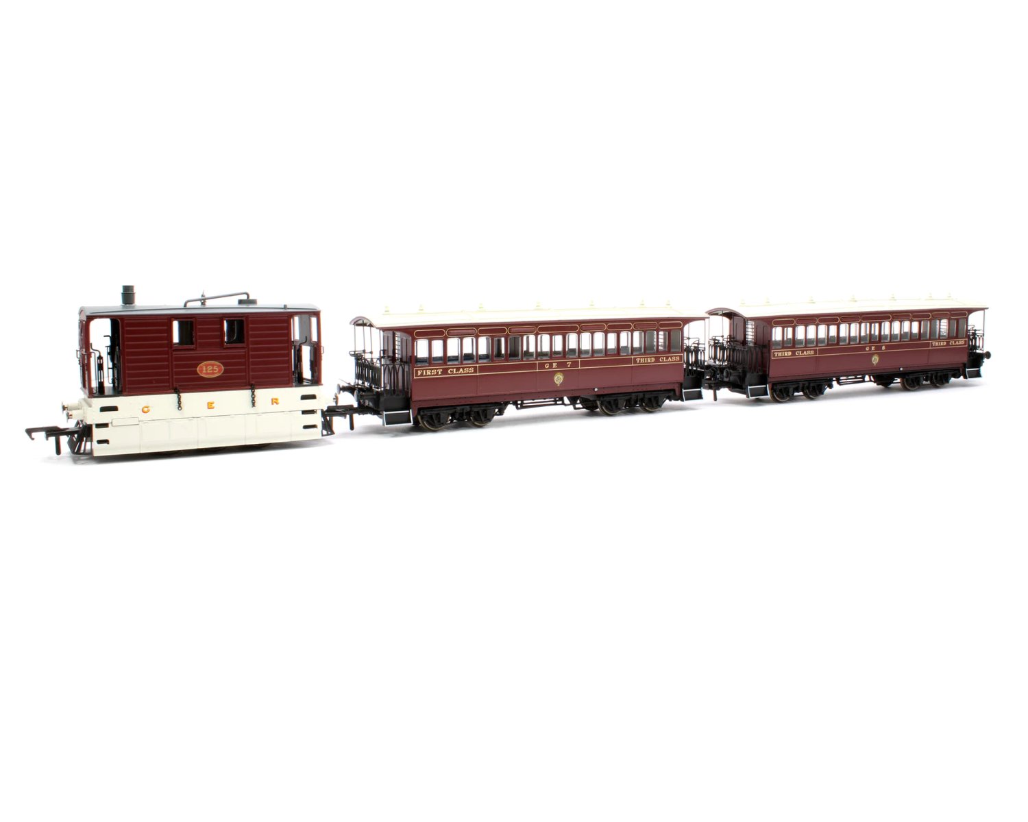 Rapido Trains UK Class J70 & Coaches GER Wisbech 953002 | J 70 