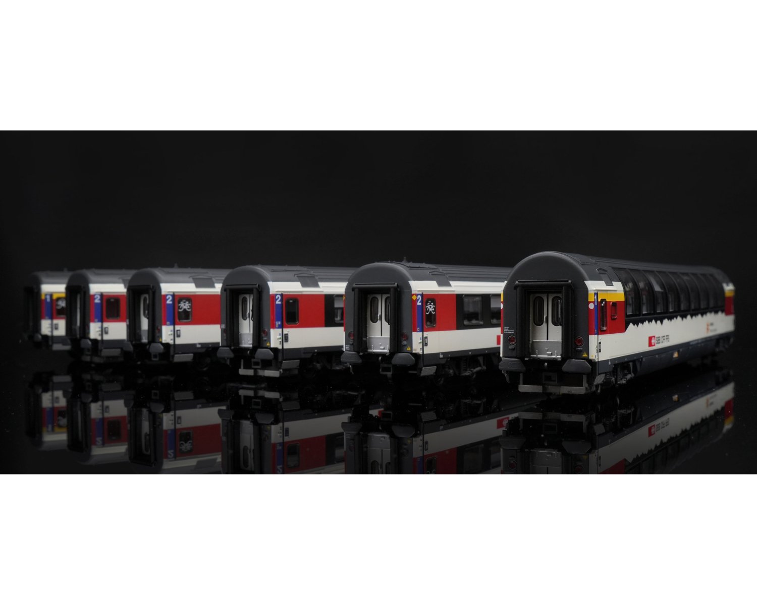 エルエスモデルズ (LS Models) HO Euro City 8/9 97031 | 電流タイプ DC | スイス連邦鉄道 - 欧米型 鉄道模型通販｜global-train｜グローバルトレイン｜外国型鉄道模型専門店｜欧州型鉄道模型｜アメリカ型鉄道模型｜HOゲージ通販｜Nゲージ通販｜Z ゲージ通販 ｜Gゲージ通販 ...