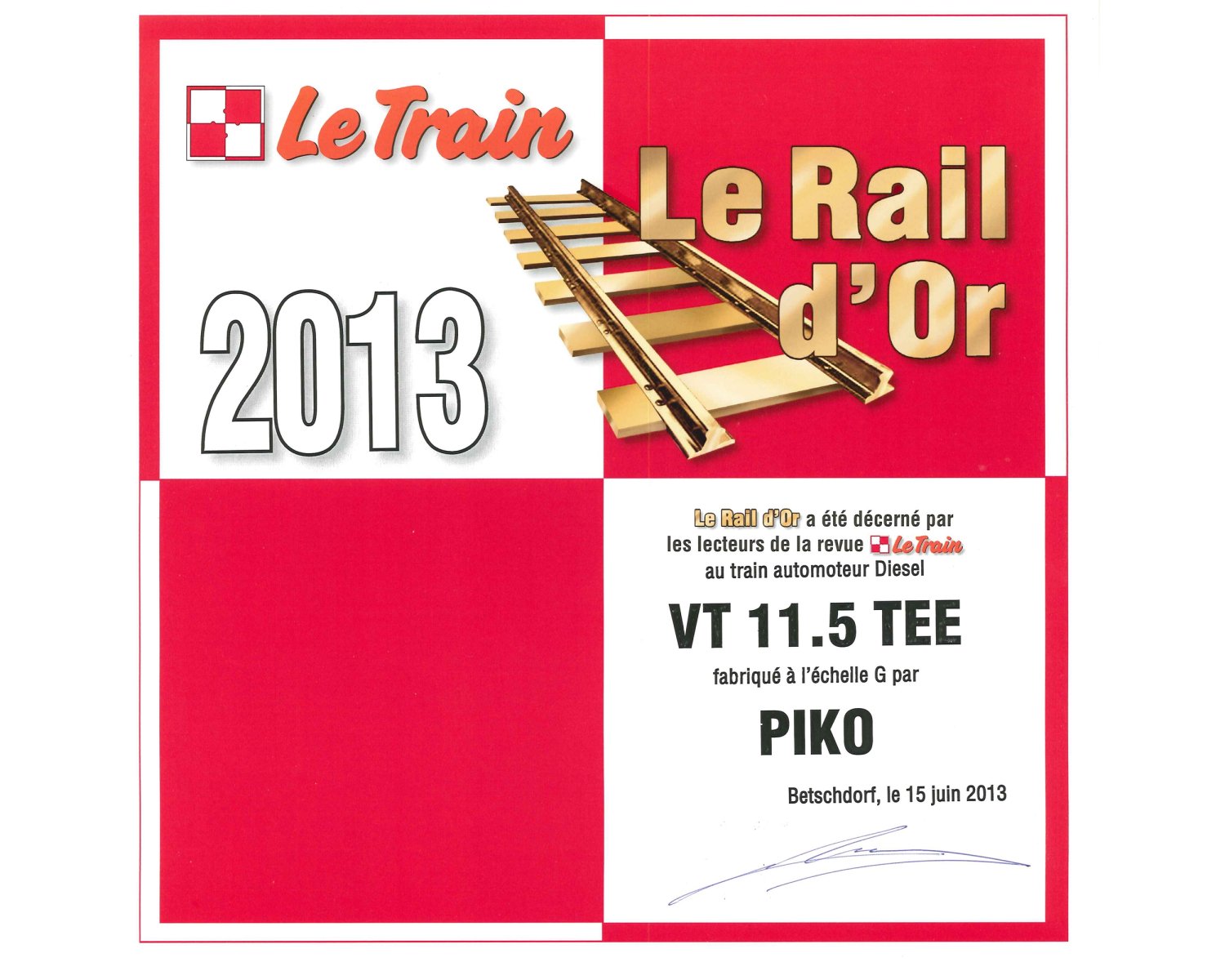 ピコ(Piko) Gゲージ VT11.5 37321 | 電流タイプ DC | 長さ 2050mm | 鉄道会社 ドイツ鉄道 - 欧米型鉄道 模型通販｜global-train｜グローバルトレイン｜外国型鉄道模型専門店｜欧州型鉄道模型｜アメリカ型鉄道模型｜HOゲージ通販｜Nゲージ通販｜Zゲージ通販  ｜Gゲージ通販 ...