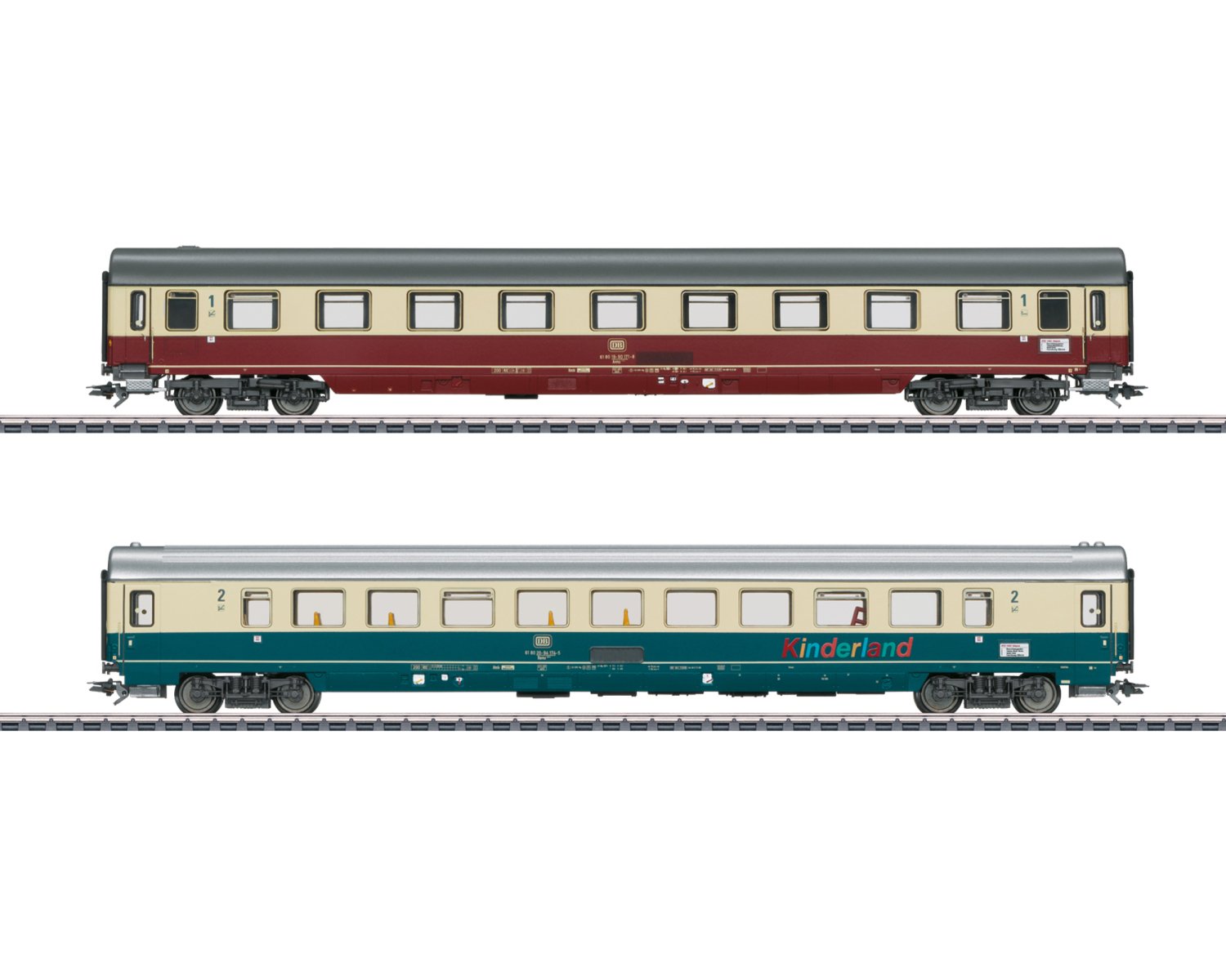 メルクリン(Marklin) HO FD Konigssee Passenger Car Set 43768 | ご