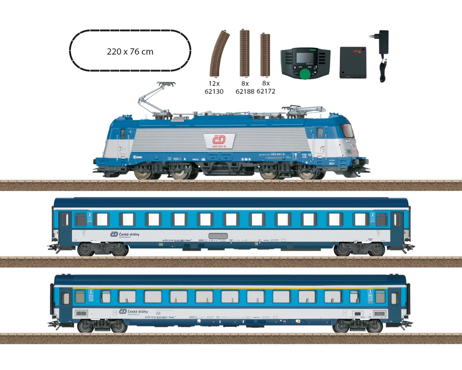 トリックス(Trix) HO CD Passenger Train Starter Set 21505 | 鉄道模型セット - 欧米型鉄道模型 通販｜global-train｜グローバルトレイン｜外国型鉄道模型専門店｜欧州型鉄道模型｜アメリカ型鉄道模型｜HOゲージ通販｜Nゲージ通販｜Zゲージ通販  ｜Gゲージ通販｜Oゲージ ...