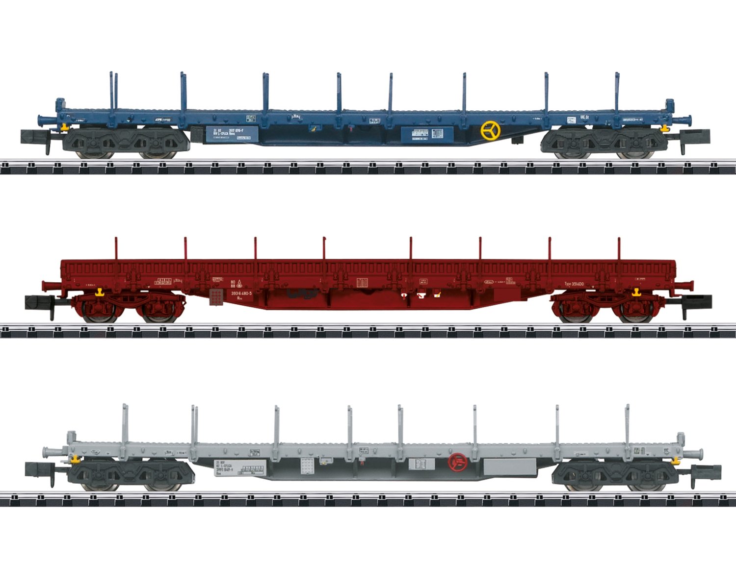 MINITRIX ミニトリックス 線路車両セット - 鉄道模型