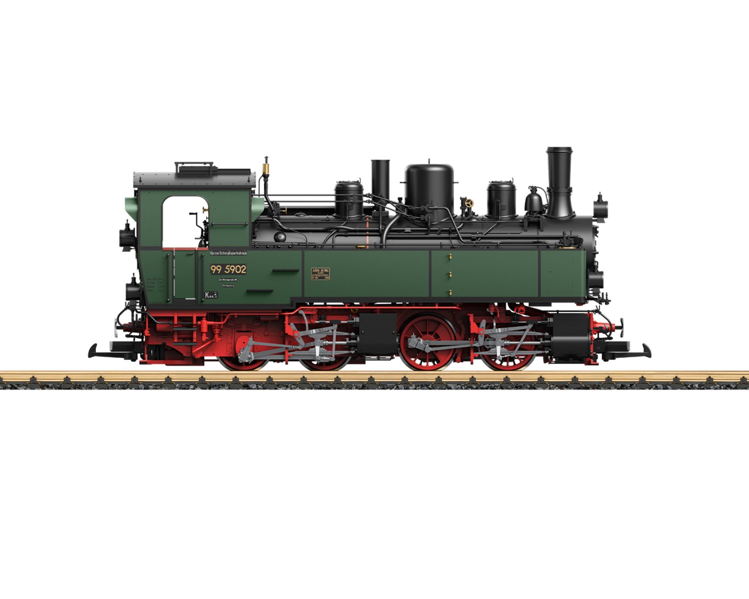 レーマン(LGB) Gゲージ HHSB Steam Locomotive, Road Number 99 5902 