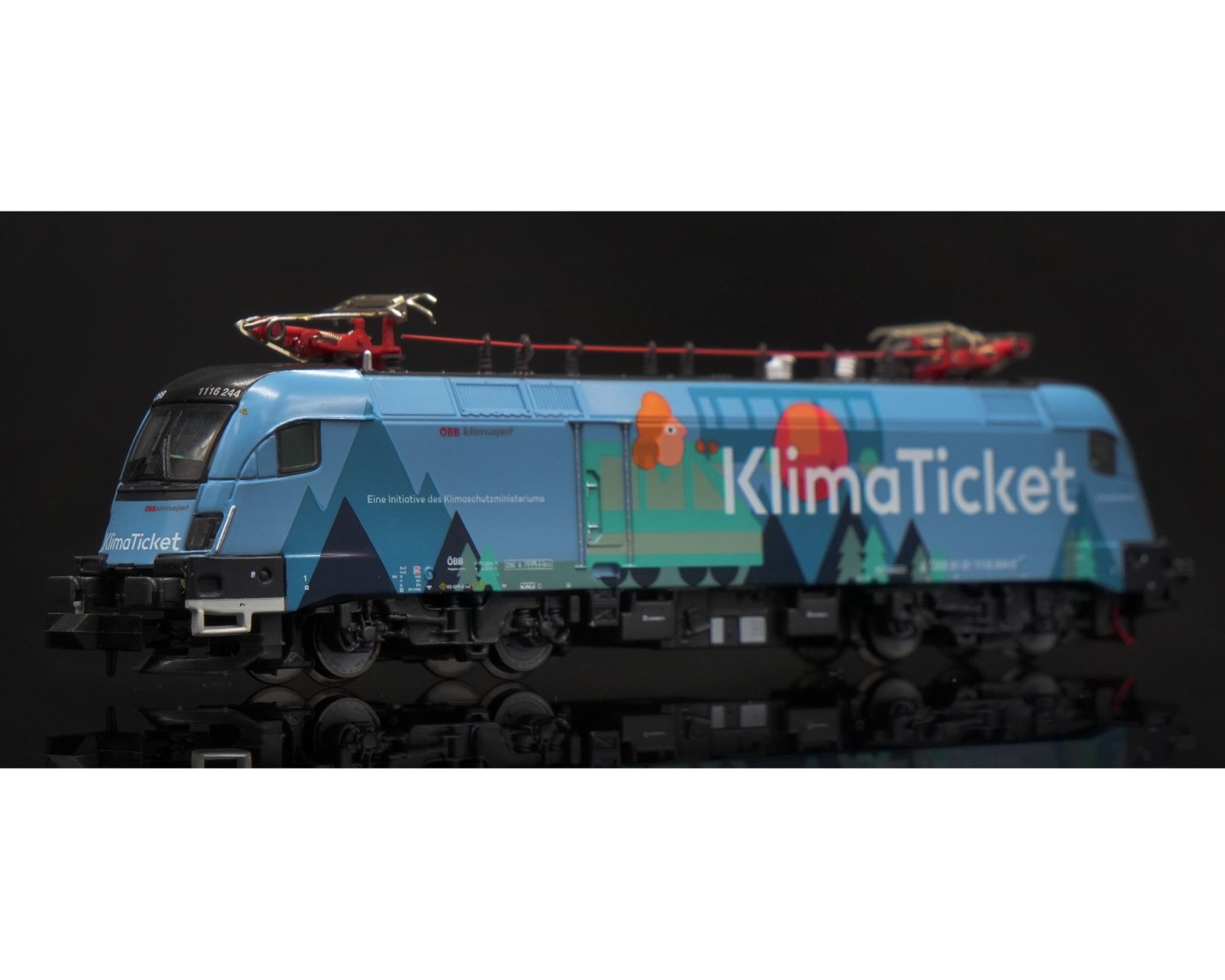 ホビートレイン(Hobbytrain) N Railjet/Klimaticket 8両セット H25226 | Rh 1116 「Railjet/Klimaticket」  - 欧米型鉄道模型通販｜global-train｜グローバルトレイン｜外国型鉄道模型専門店｜欧州型鉄道模型｜アメリカ型鉄道模型｜HOゲージ通販｜Nゲージ 通販｜Zゲージ通販 ...