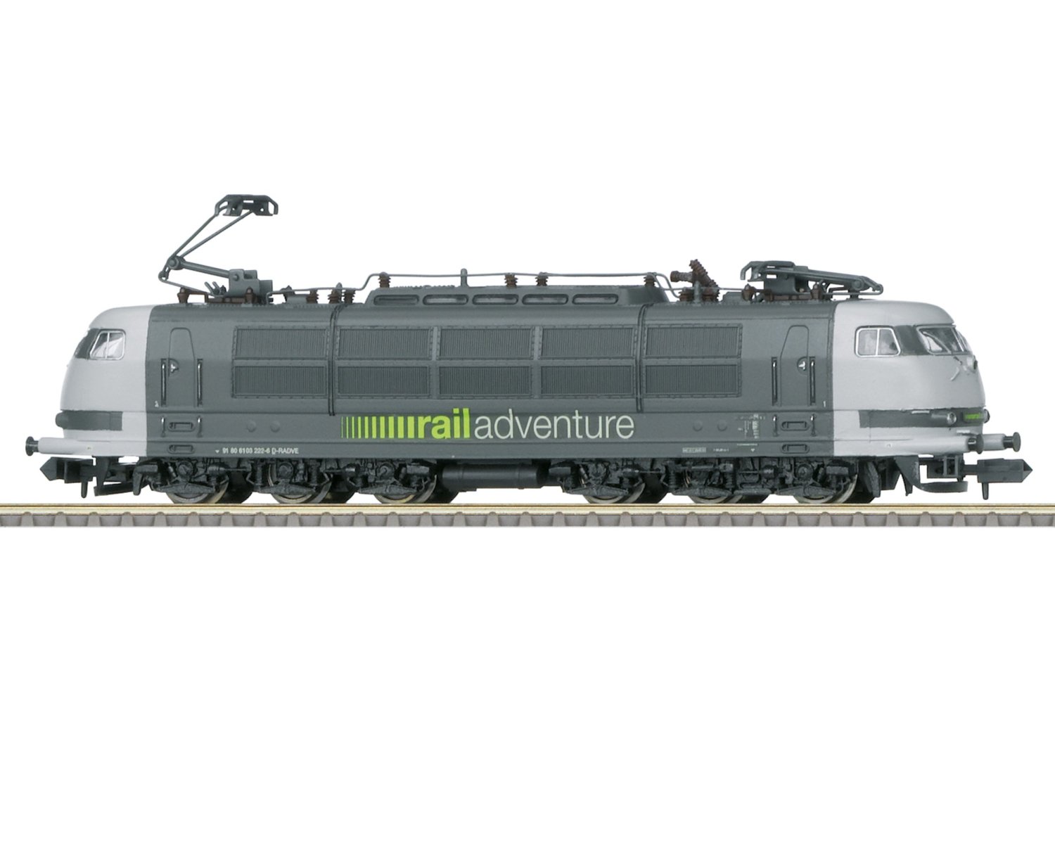 ミニトリックス(minitrix) N Class 103.1 16346 | 2024年4月発売予定のDC電流タイプモデル -  欧米型鉄道模型通販｜global-train｜グローバルトレイン｜外国型鉄道模型専門店｜欧州型鉄道模型｜アメリカ型鉄道模型｜HOゲージ通販｜Nゲージ通販｜Zゲージ通販  ...