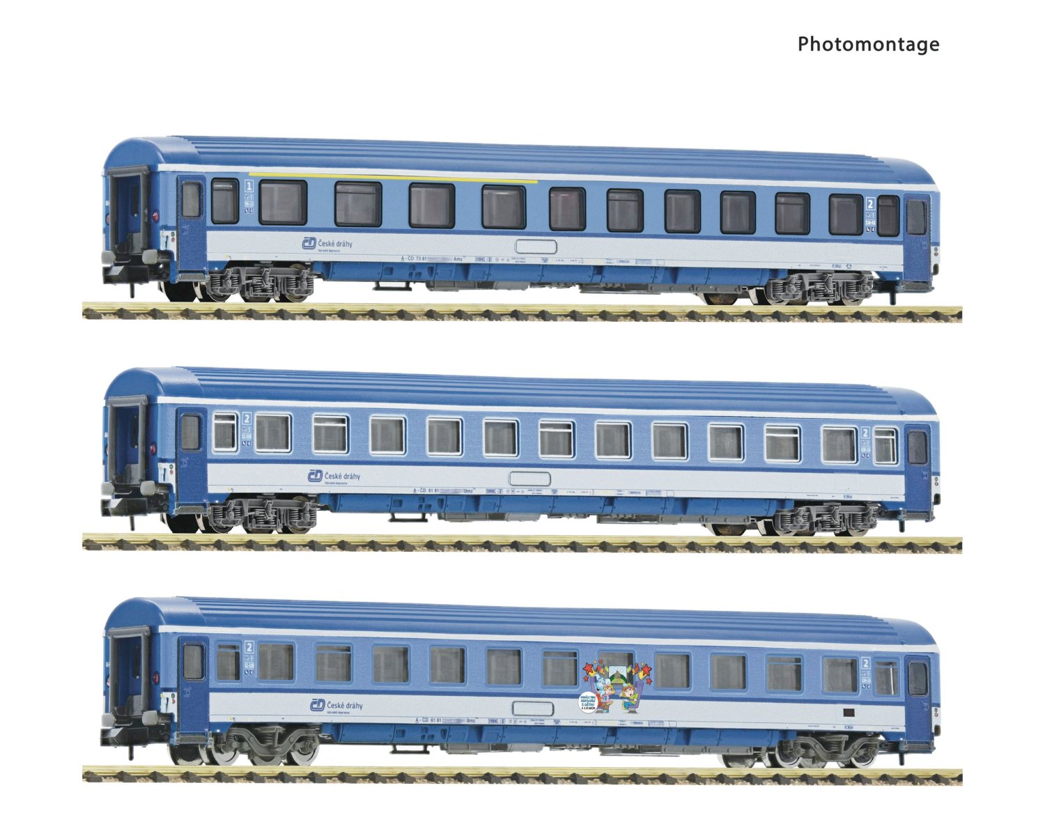 フライシュマン(Fleischmann) N Eurofima coaches, CD 6260030 | 2024年9月発売予定のチェコ鉄道用コーチ車両  - 欧米型鉄道模型通販｜global-train｜グローバルトレイン｜外国型鉄道模型専門店｜欧州型鉄道模型｜アメリカ型鉄道模型｜HOゲージ通販｜Nゲージ通販｜Zゲージ  ...