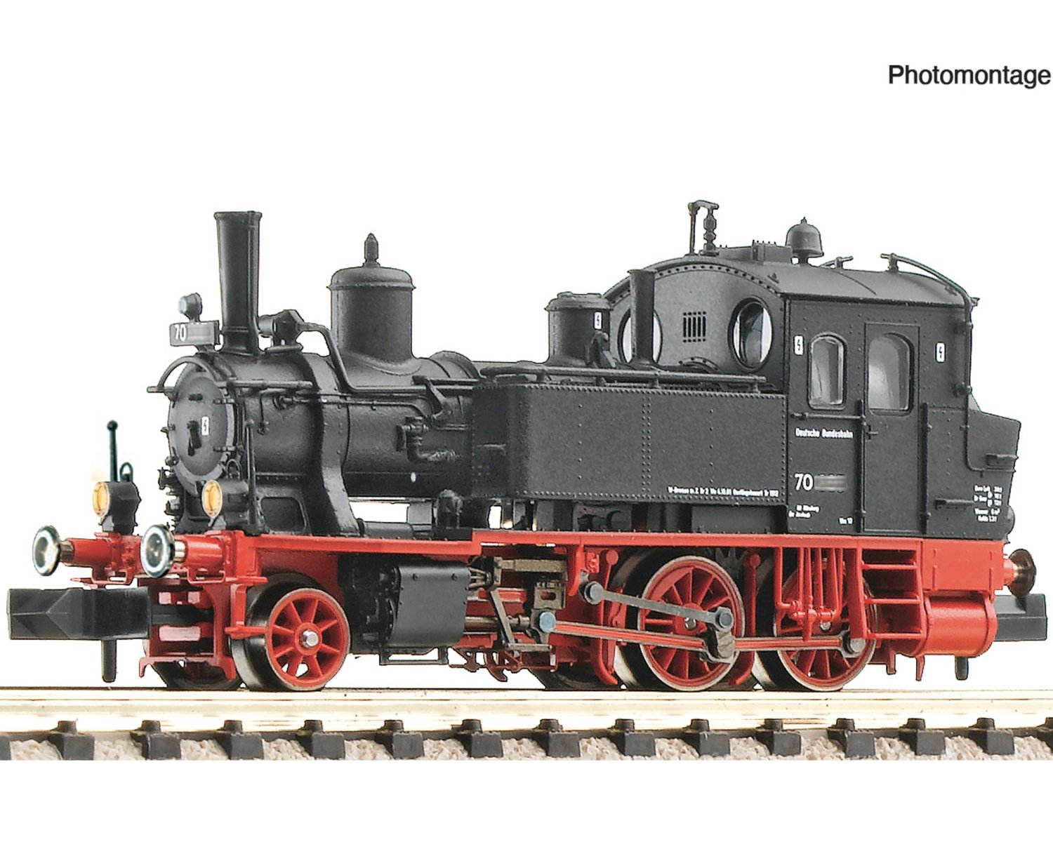 フライシュマン(Fleischmann) N class 70.0, DB 7160010 | 2024年6月発売予定 | ご予約受付中 -  欧米型鉄道模型通販｜global-train｜グローバルトレイン｜外国型鉄道模型専門店｜欧州型鉄道模型｜アメリカ型鉄道模型｜HOゲージ通販｜Nゲージ通販｜Zゲージ通販  ｜Gゲージ ...