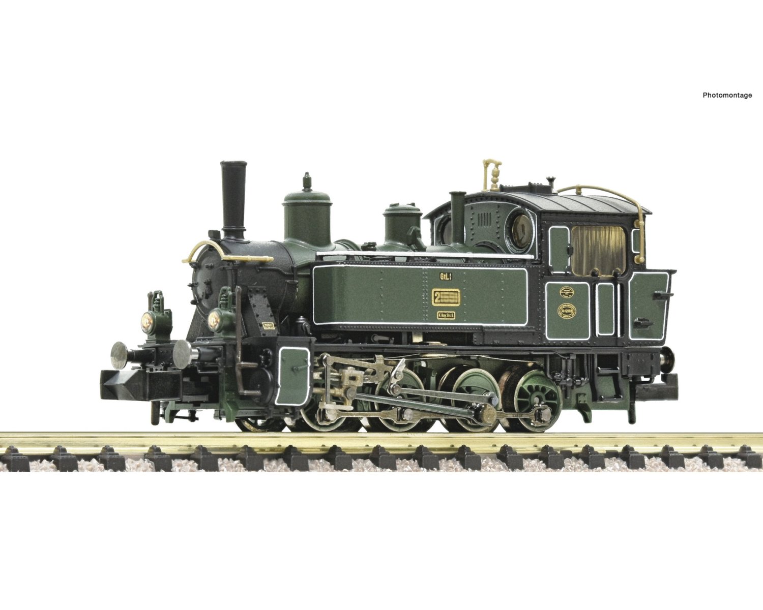 フライシュマン(Fleischmann) N GtL 4/4, K.Bay.Sts.B. | 王立バイエルン鉄道 | 58 mm -  欧米型鉄道模型専門店global-train|グローバルトレイン