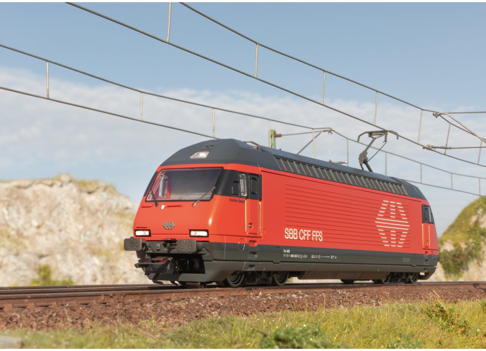 メルクリン(Marklin) HOゲージ Class Re 460 39463 | スイス連邦鉄道 