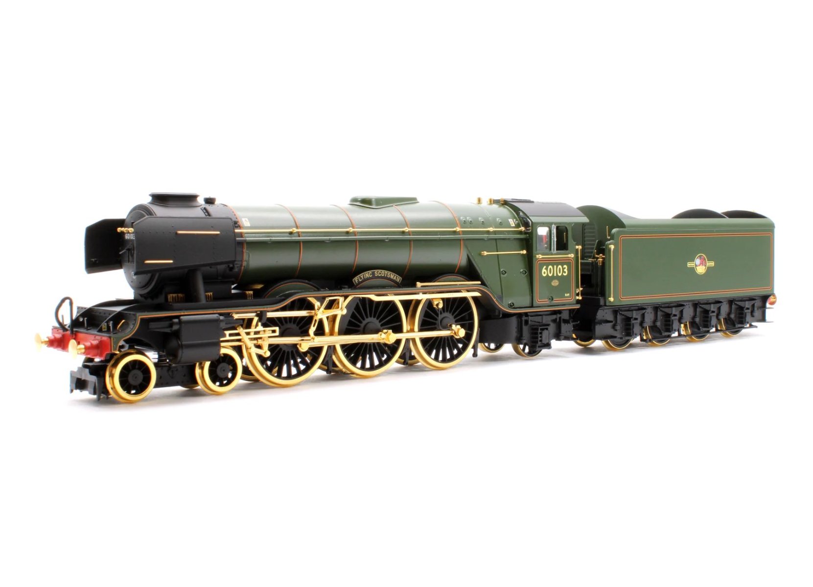 ホーンビー(Hornby) OO フライング・スコッツマン' Gold Plated | R30211A - 欧米型 鉄道模型通販｜global-train｜グローバルトレイン｜外国型鉄道模型専門店｜欧州型鉄道模型｜アメリカ型鉄道模型｜HOゲージ通販｜Nゲージ通販｜Zゲージ通販  ｜Gゲージ通販｜Oゲージ通販 ...