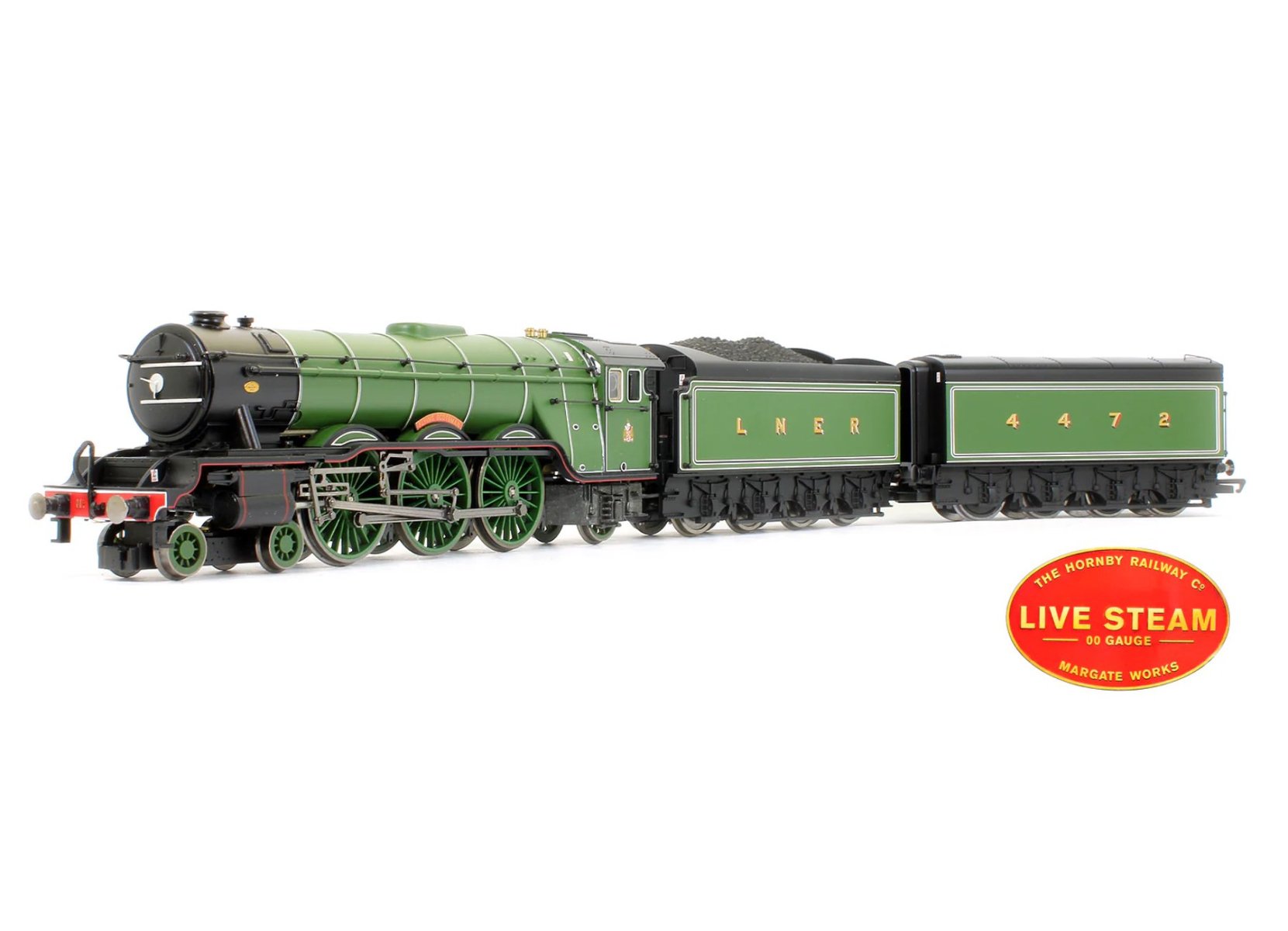 ホーンビー(Hornby) OOゲージ Live Steam LNER Double Tender 'フライング・スコッツマン | R2566-PO  - 欧米型鉄道模型通販｜global-train｜グローバルトレイン｜外国型鉄道模型専門店｜欧州型鉄道模型｜アメリカ型鉄道模型｜HOゲージ通販｜Nゲージ 通販｜Zゲージ通販 ｜G ...