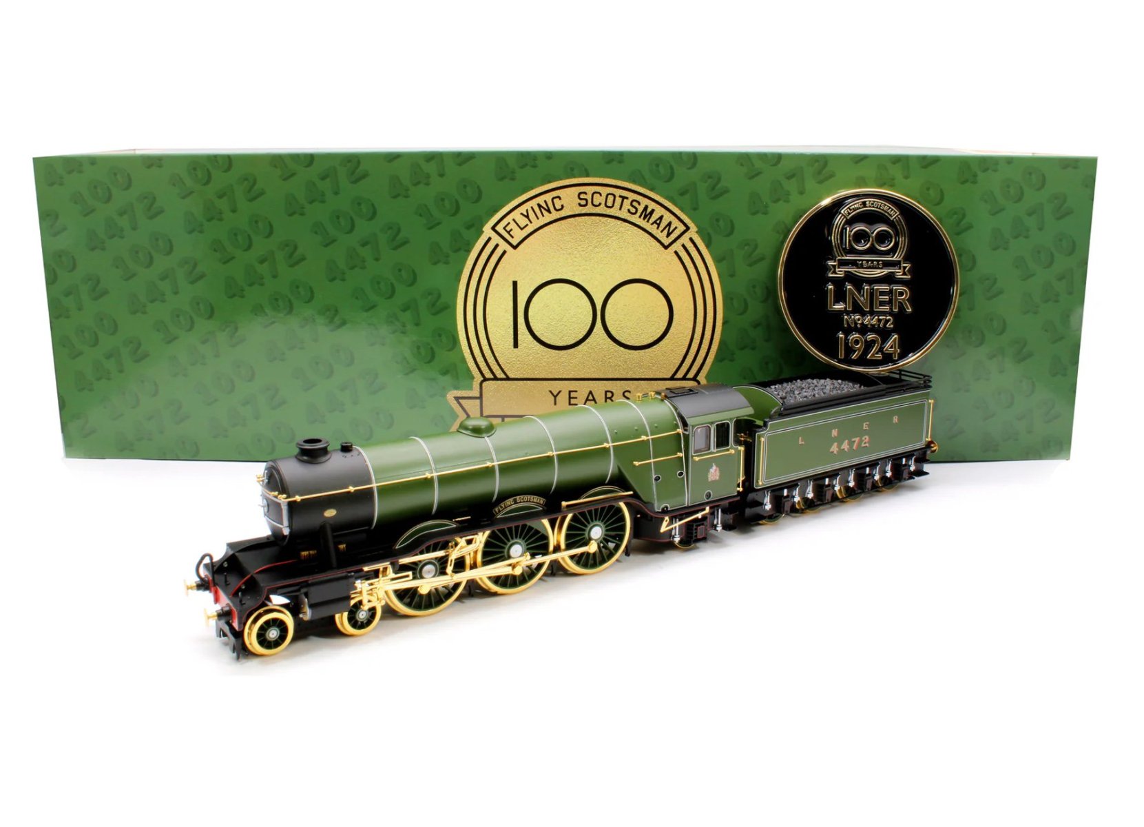 ホーンビー(Hornby) OOゲージ Class 4-6-2 4472 'フライング・スコッツマン' | Gold Plated - 欧米型鉄道模型 通販｜global-train｜グローバルトレイン｜外国型鉄道模型専門店｜欧州型鉄道模型｜アメリカ型鉄道模型｜HOゲージ通販｜Nゲージ通販｜Zゲージ通販  ｜Gゲージ通販 ...