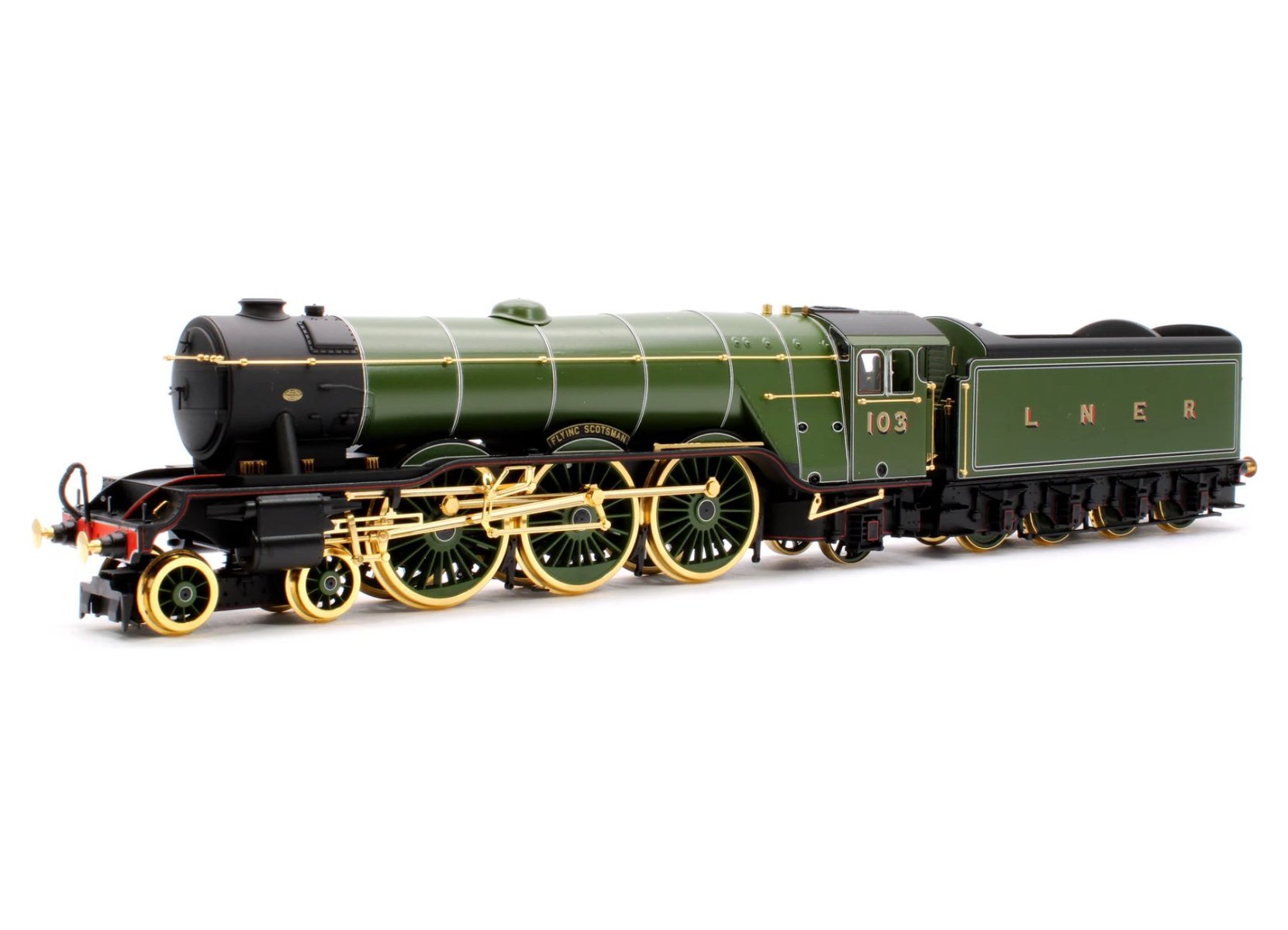 ホーンビー(Hornby) OOゲージ Class 4-6-2 103 'フライング・スコッツマン' | Gold Plated R30210A -  欧米型鉄道模型通販｜global-train｜グローバルトレイン｜外国型鉄道模型専門店｜欧州型鉄道模型｜アメリカ型鉄道模型｜HOゲージ通販｜Nゲージ 通販｜Zゲージ通販 ｜G ...