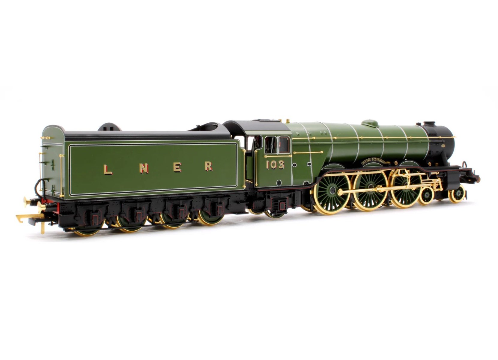 ホーンビー(Hornby) OOゲージ Class 4-6-2 103 'フライング・スコッツマン' | Gold Plated R30210A -  欧米型鉄道模型通販｜global-train｜グローバルトレイン｜外国型鉄道模型専門店｜欧州型鉄道模型｜アメリカ型鉄道模型｜HOゲージ通販｜Nゲージ 通販｜Zゲージ通販 ｜G ...