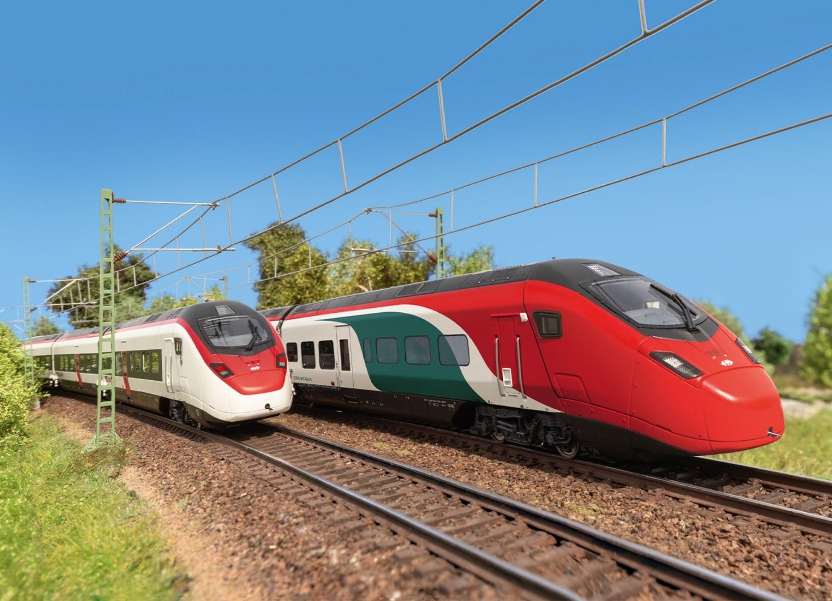 メルクリン(Marklin) HOゲージ Class RABe 501 ジルーノ 39811 欧米型