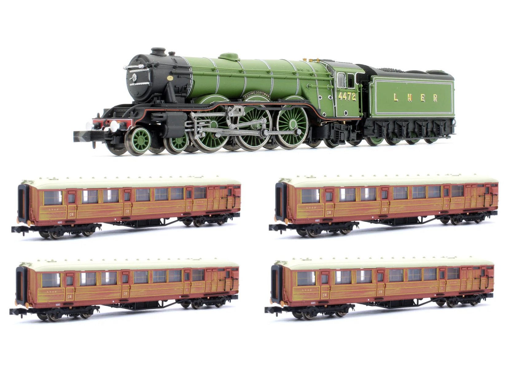 ダポール(Dapol) N A1 フライングスコッツマン | ロンドン・アンド・ノース・イースタン鉄道 -  欧米型鉄道模型専門店global-train|グローバルトレイン