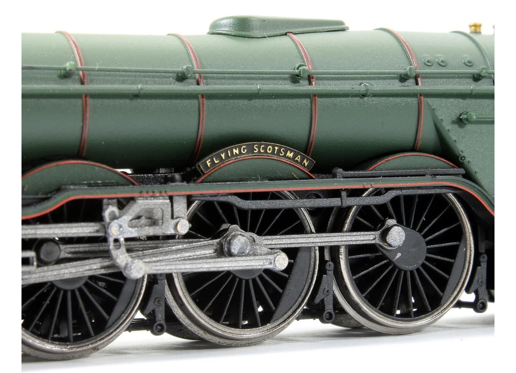 【Dapol】 Nゲージ フライング・スコッツマン 蒸気機関車+客車セット LNER【フライング スコッツマン】 | 地球連邦鉄道（Earth