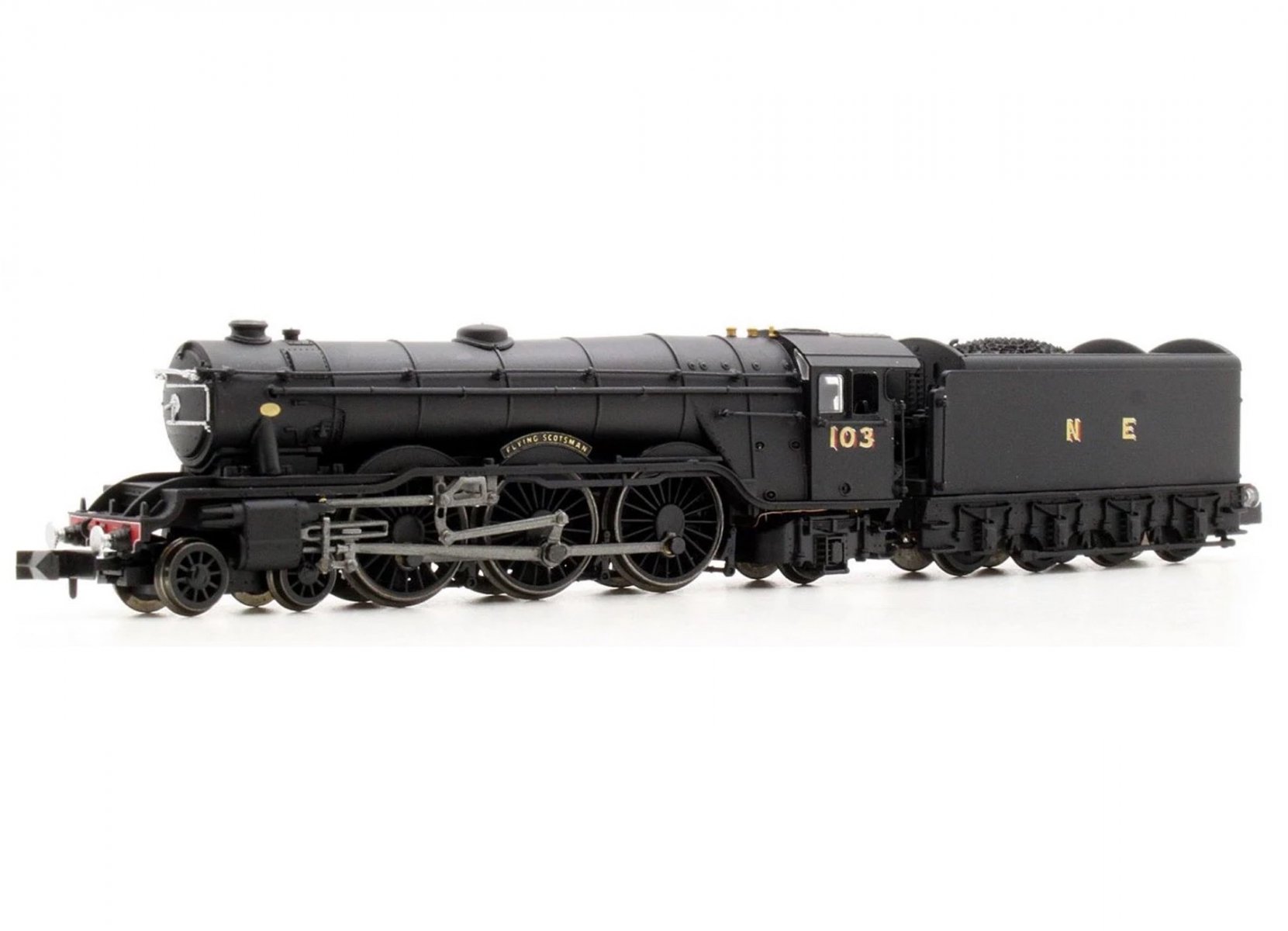 ダポール(Dapol) N A10 フライングスコッツマン | モデル鉄道車両 - 欧米型鉄道模型専門店global-train|グローバルトレイン