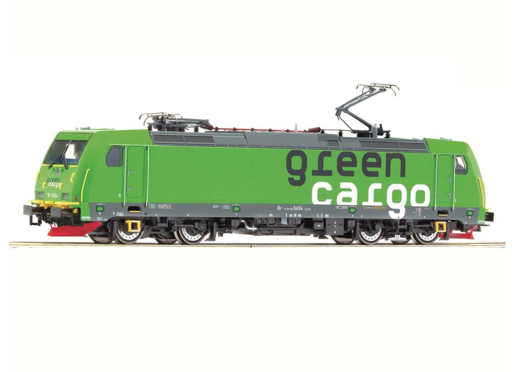 Roco HO BR 5404 Green Cargo AC Digital Sound | スウェーデン鉄道 -  欧米型鉄道模型専門店global-train|グローバルトレイン|