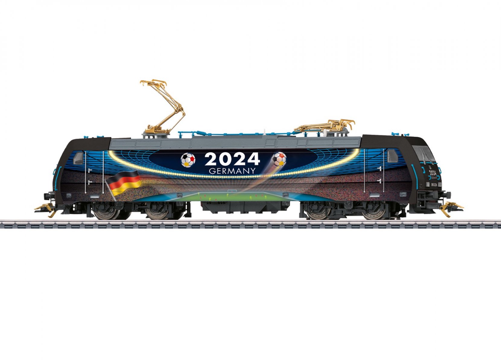 メルクリン(Marklin) HO Class 185.2 36649 | HOスケールのドイツ鉄道用電気機関車 -  欧米型鉄道模型専門店global-train|グローバルトレイン|